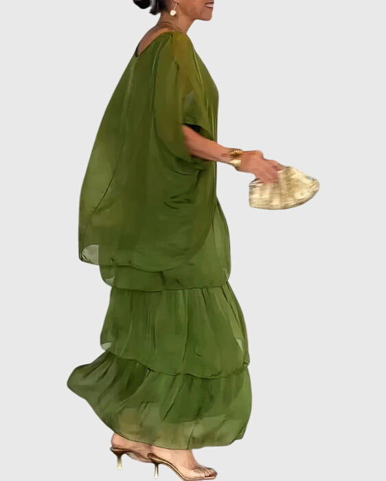 Volarno | Long and Flowing Elegant Dress