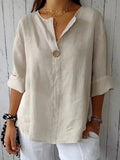 Volarno | Casual V-Neck Blouse