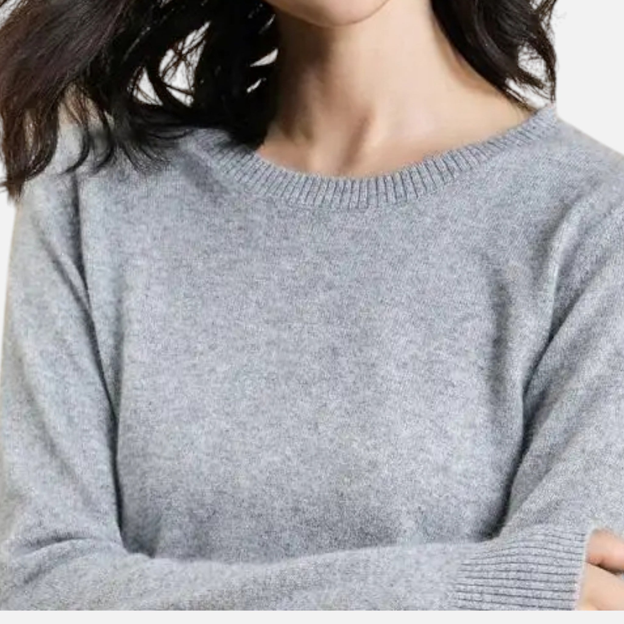 Volarno | Women’s Merino Wool Crewneck Sweater
