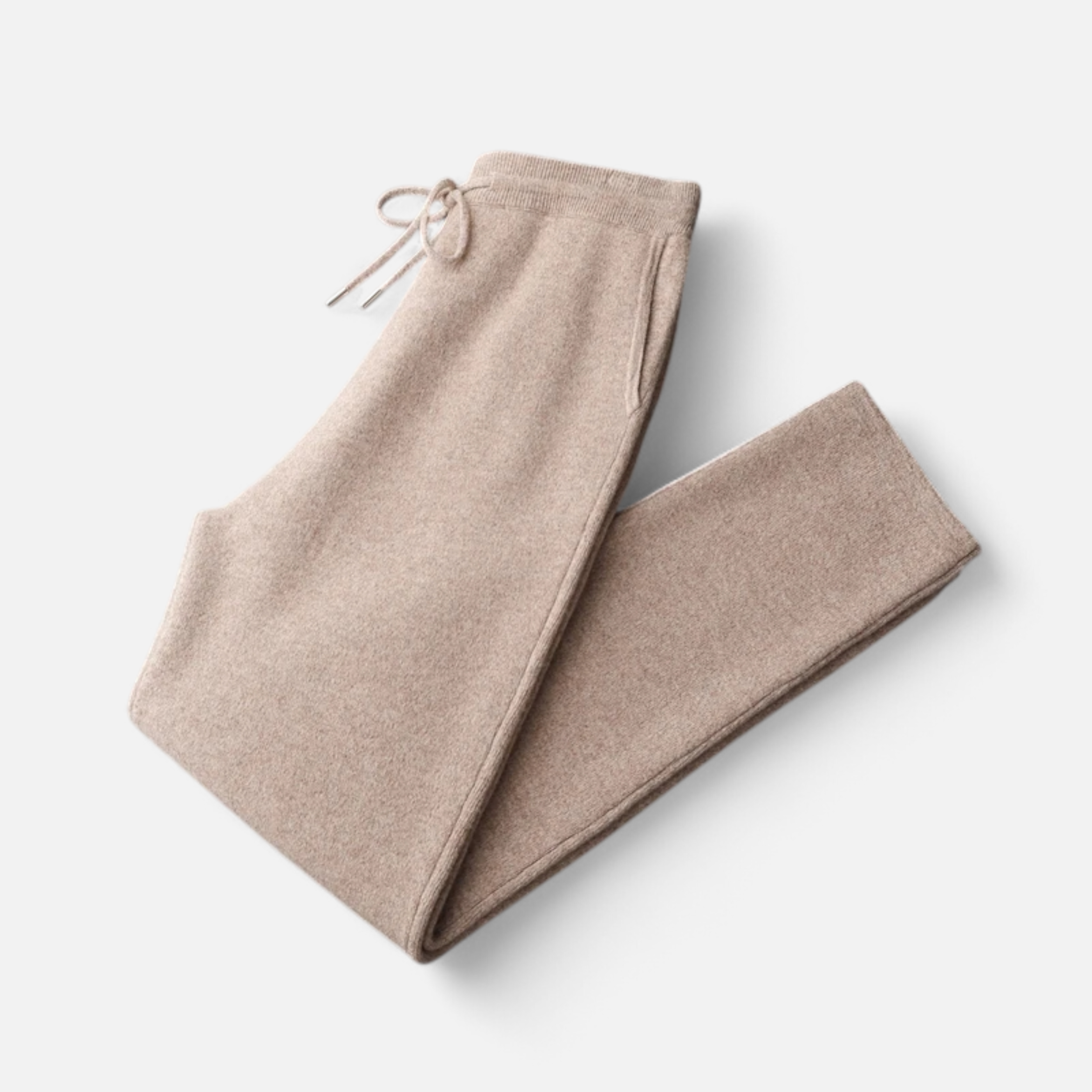 Volarno | Men’s Merino Wool Knitted Trousers
