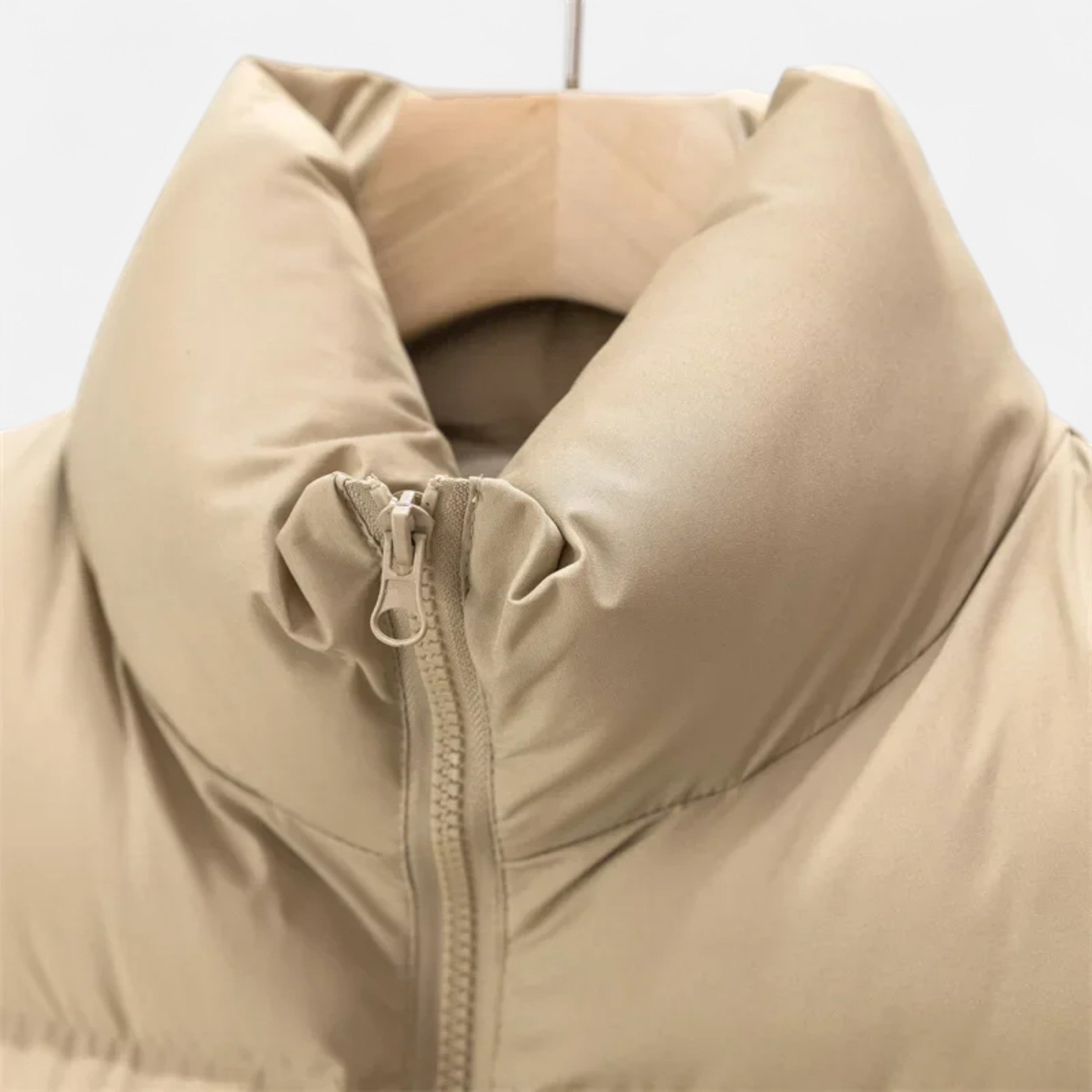 Volarno | Women’s Elegant High-Waist Winter Vest