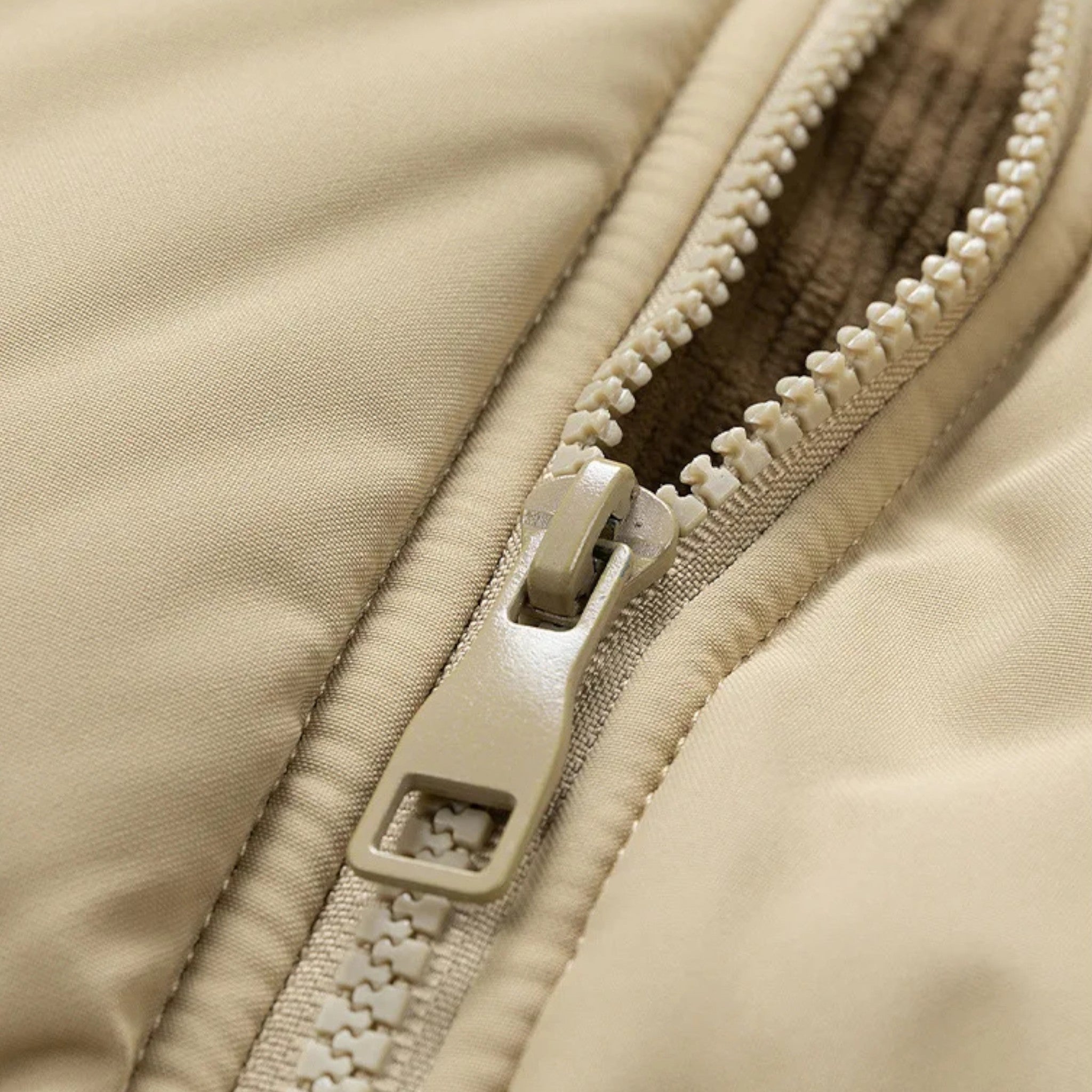 Volarno | Men’s Fleece-Lined Winter Jacket with Removable Hood