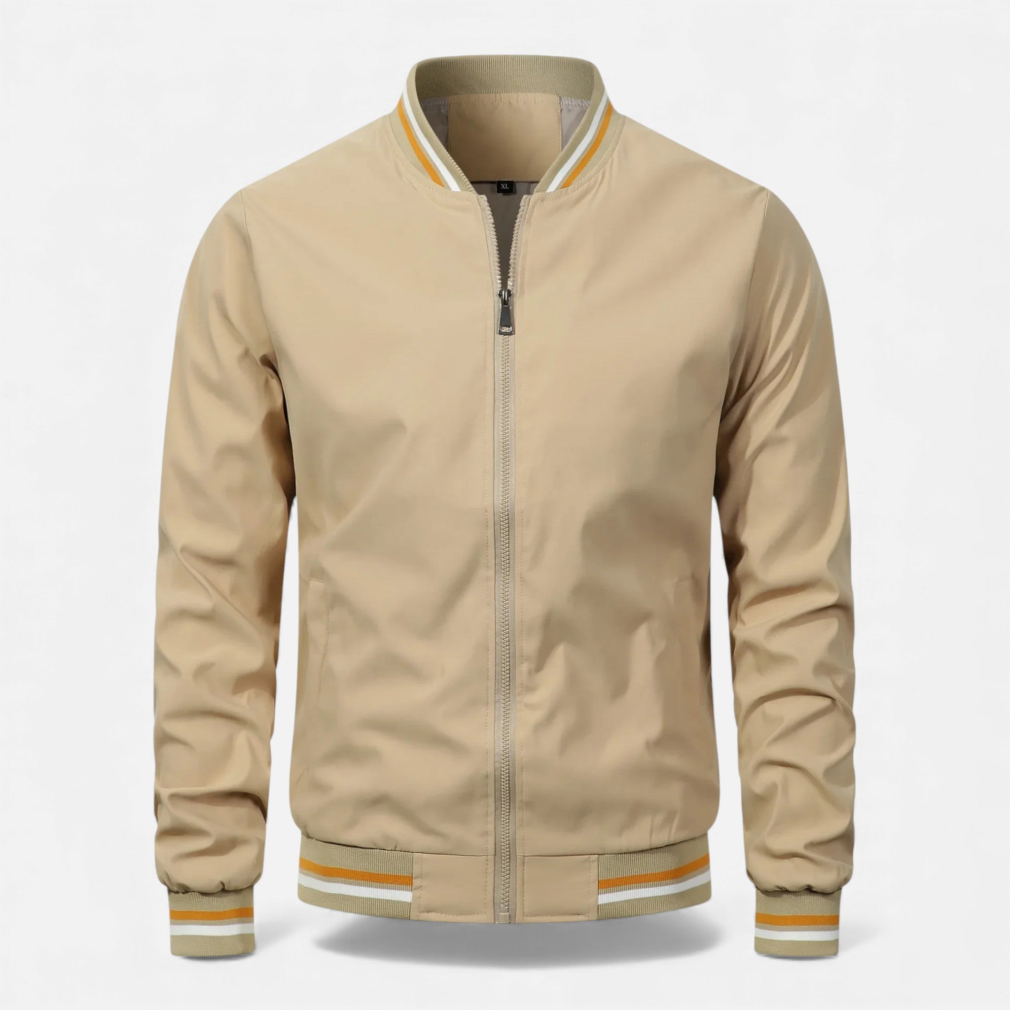 Volarno | Men’s Thick Bomber Jacket for Autumn/Winter
