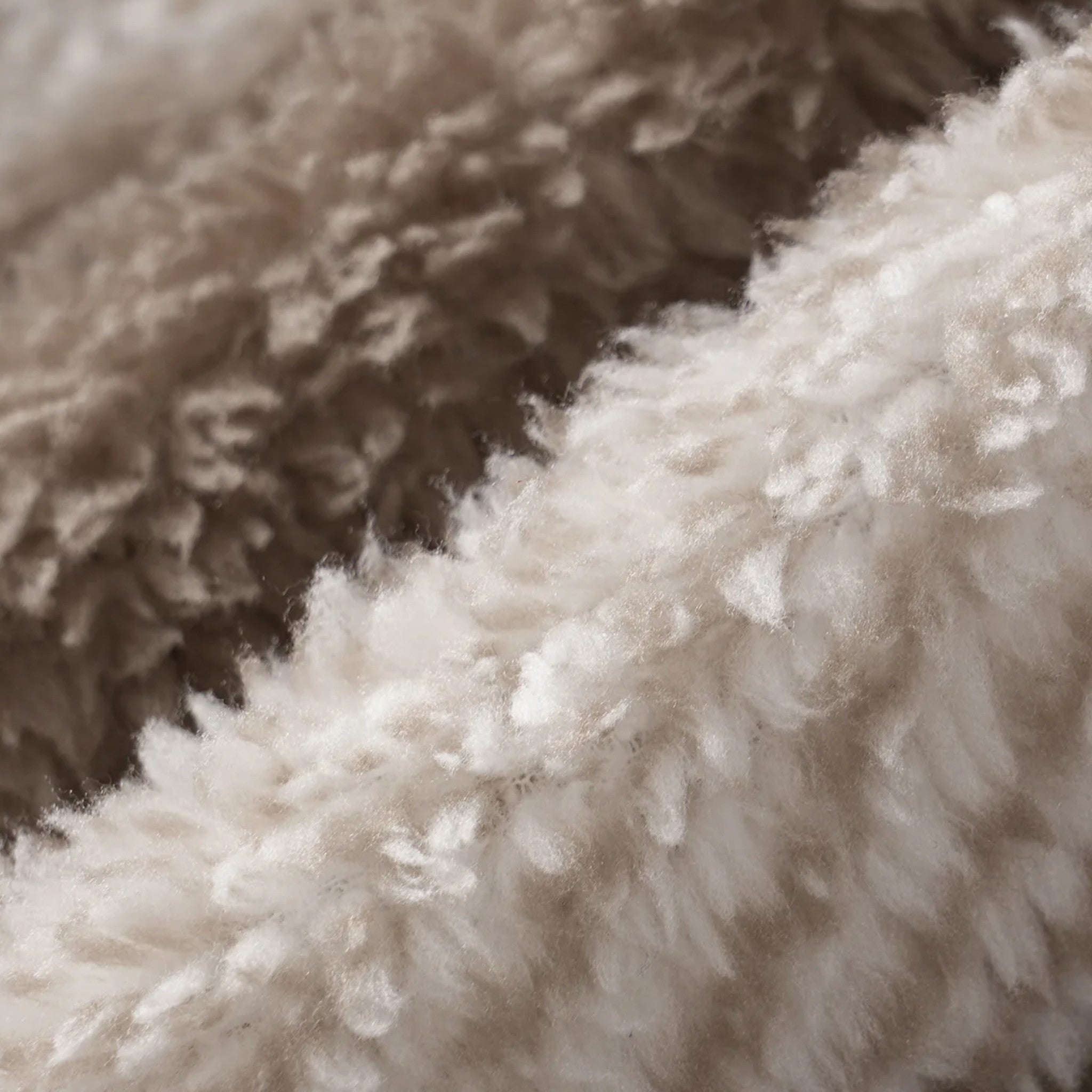 Volarno | Men’s Velvet Plush Rabbit Fur Jacket