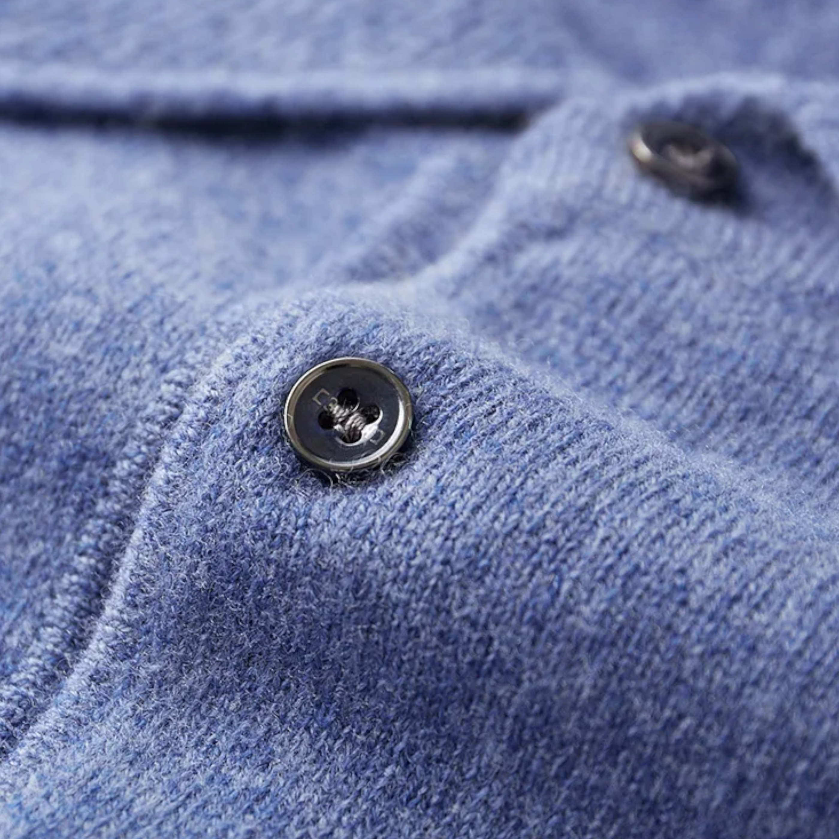 Volarno | Men’s Merino Wool Polo Sweater