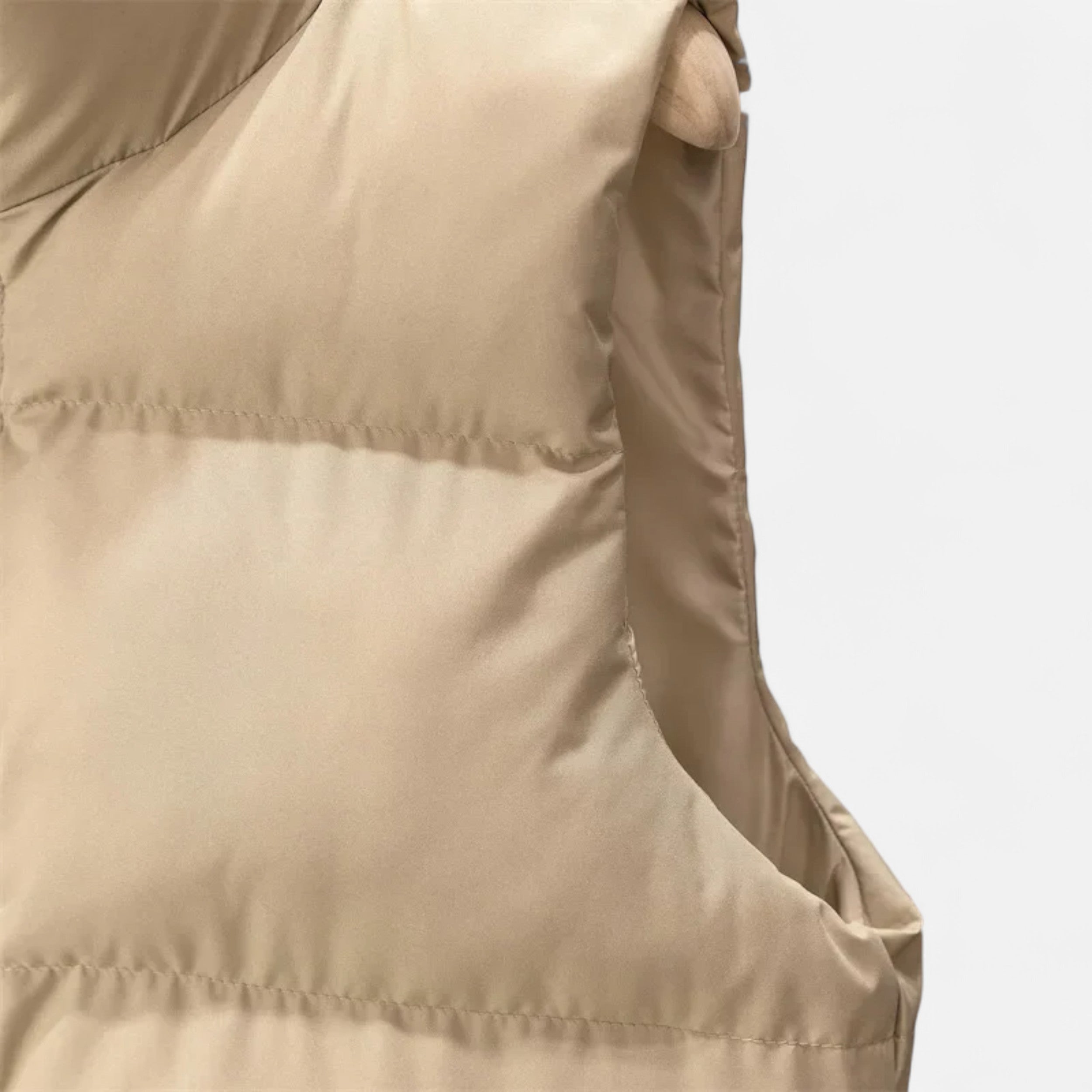 Volarno | Women’s Elegant High-Waist Winter Vest