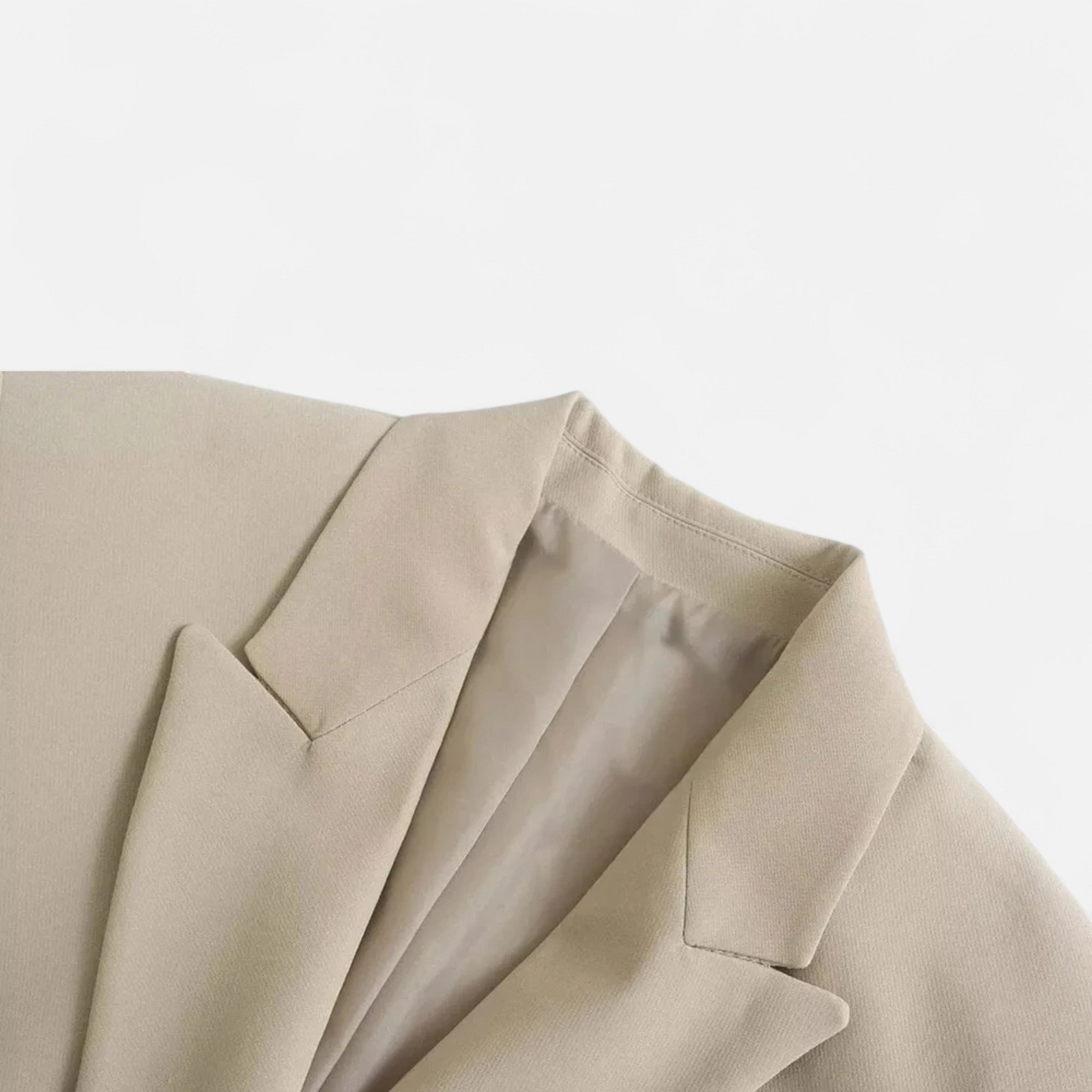 Volarno | Women’s Double-Breasted Vintage Blazer