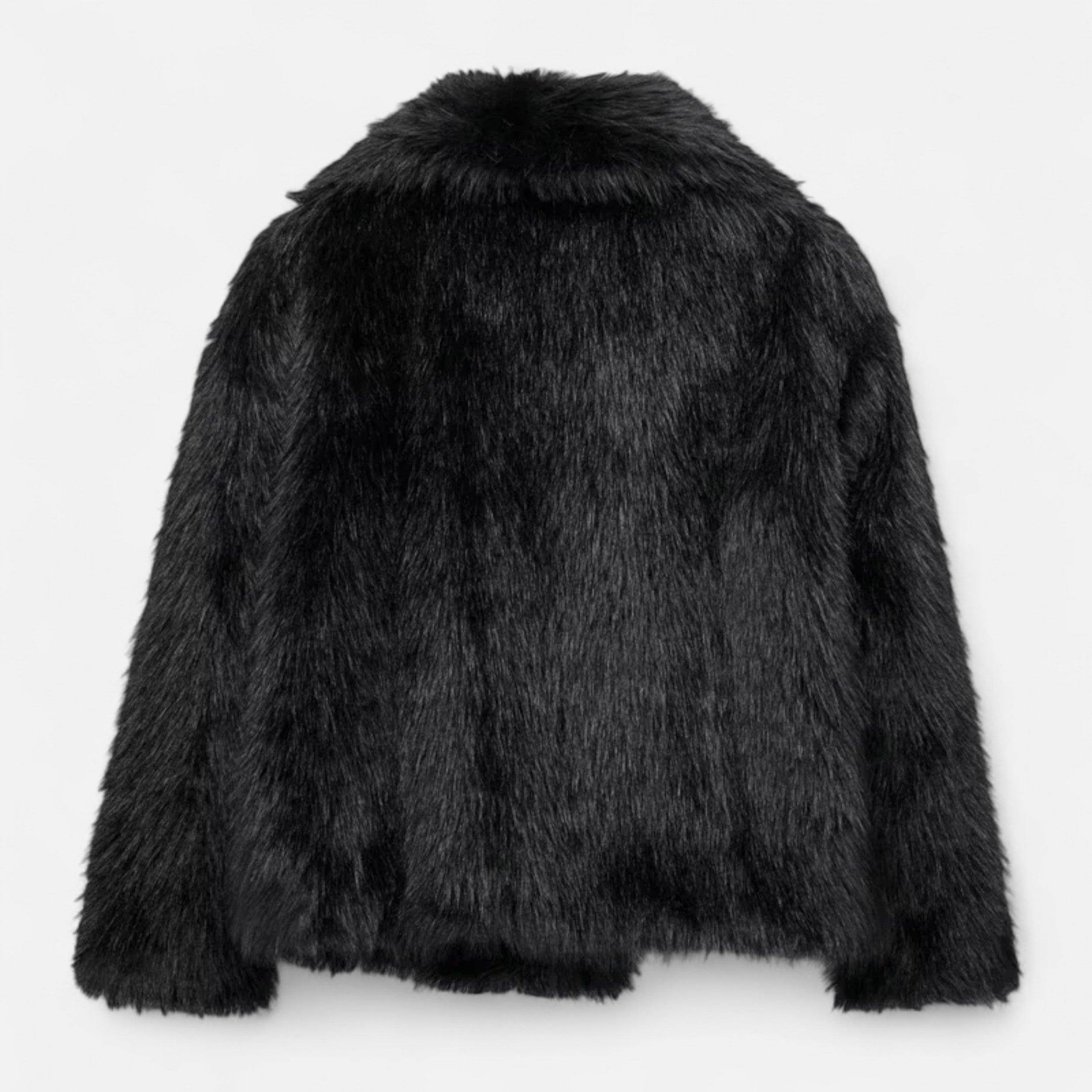 Volarno | Women’s Plush Faux Fur Winter Coat