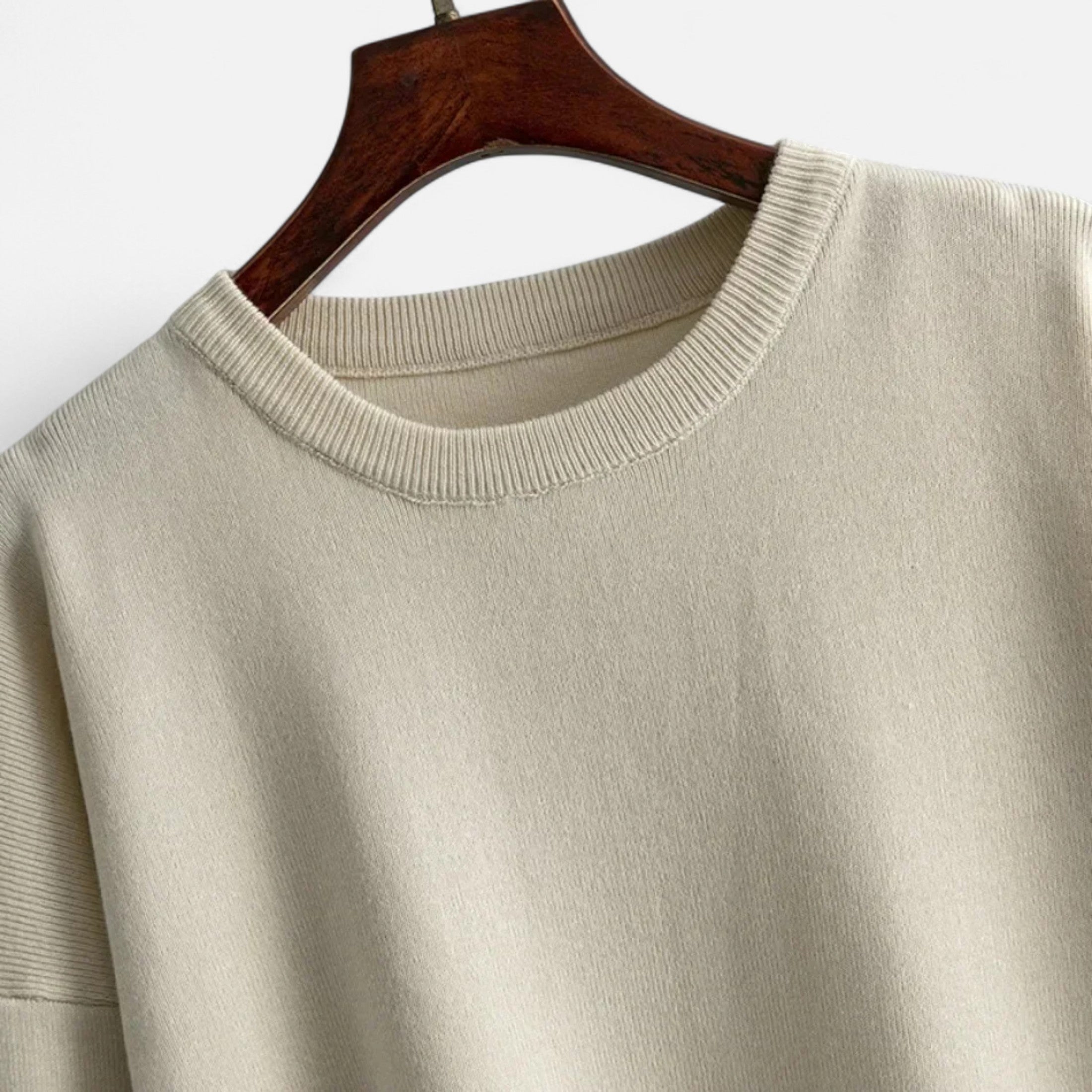 Volarno | Women’s Knitted Two-Piece Set – Effortless Winter Poise