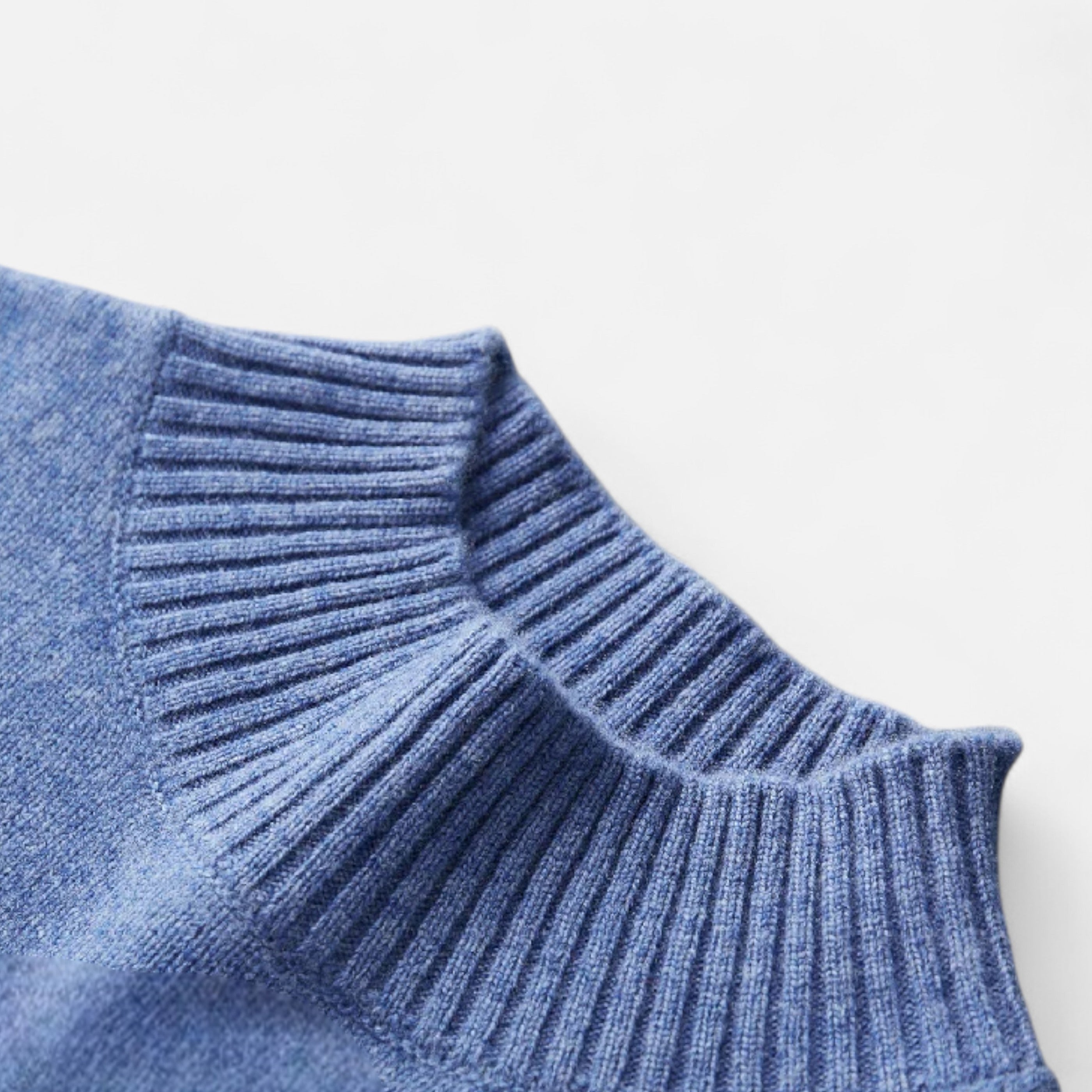 Volarno | Men’s Pure Wool Turtleneck Sweater