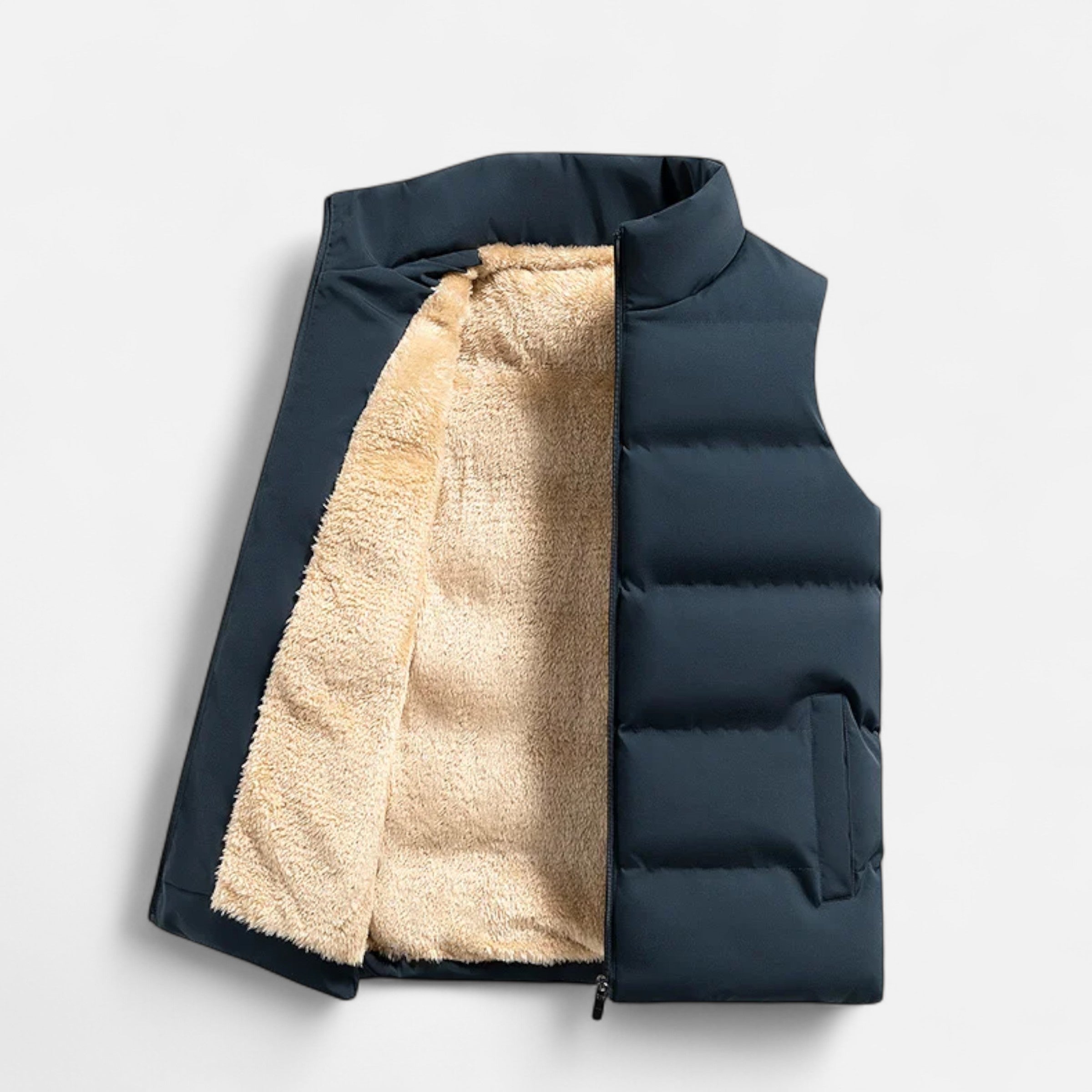 Volarno | Men’s Lamb Wool Winter Vest