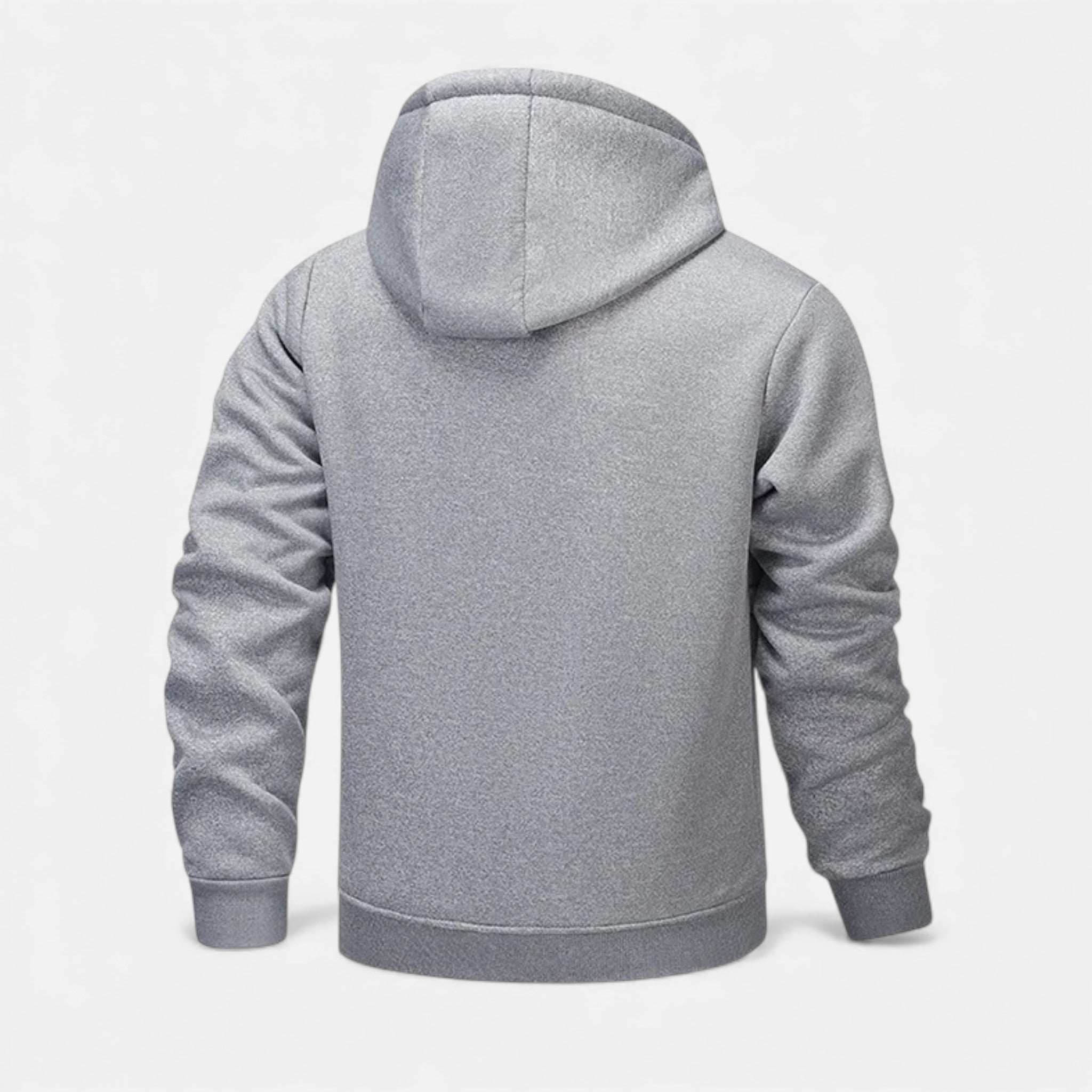 Volarno | Men’s Fleece-Lined Winter Hoodie Jacket