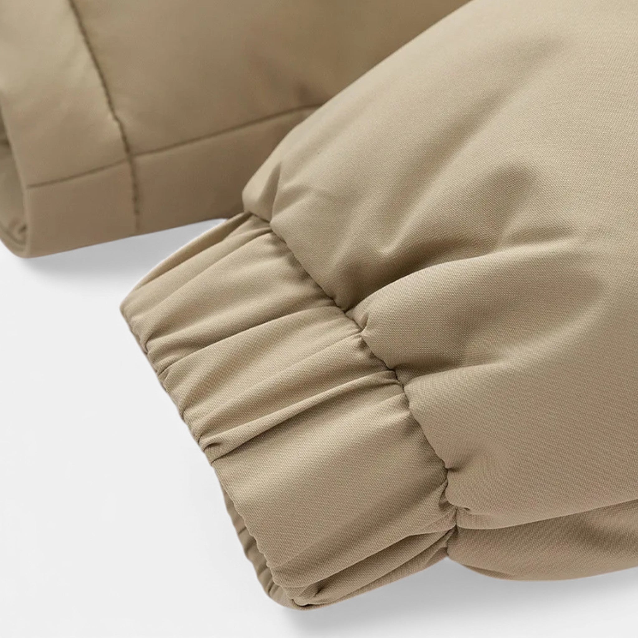 Volarno | Men’s Fleece-Lined Winter Jacket with Removable Hood