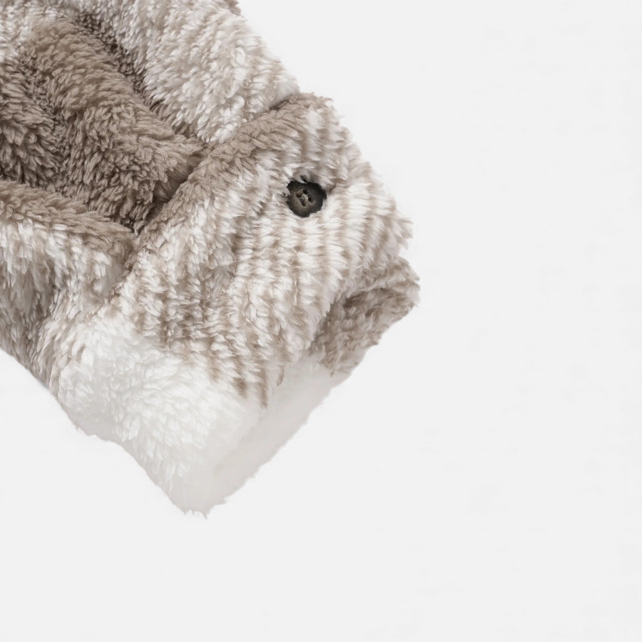 Volarno | Men’s Velvet Plush Rabbit Fur Jacket