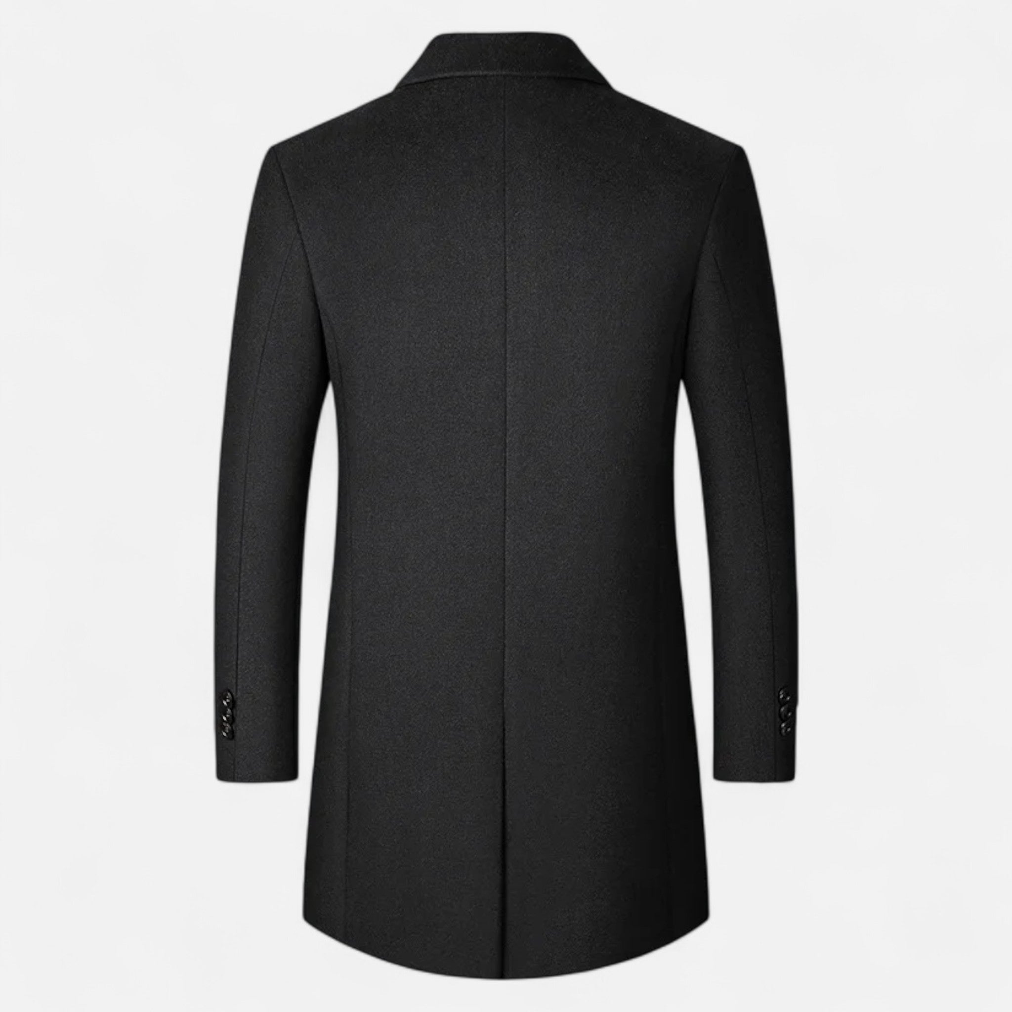 Volarno | Men’s Classic Wool Overcoat