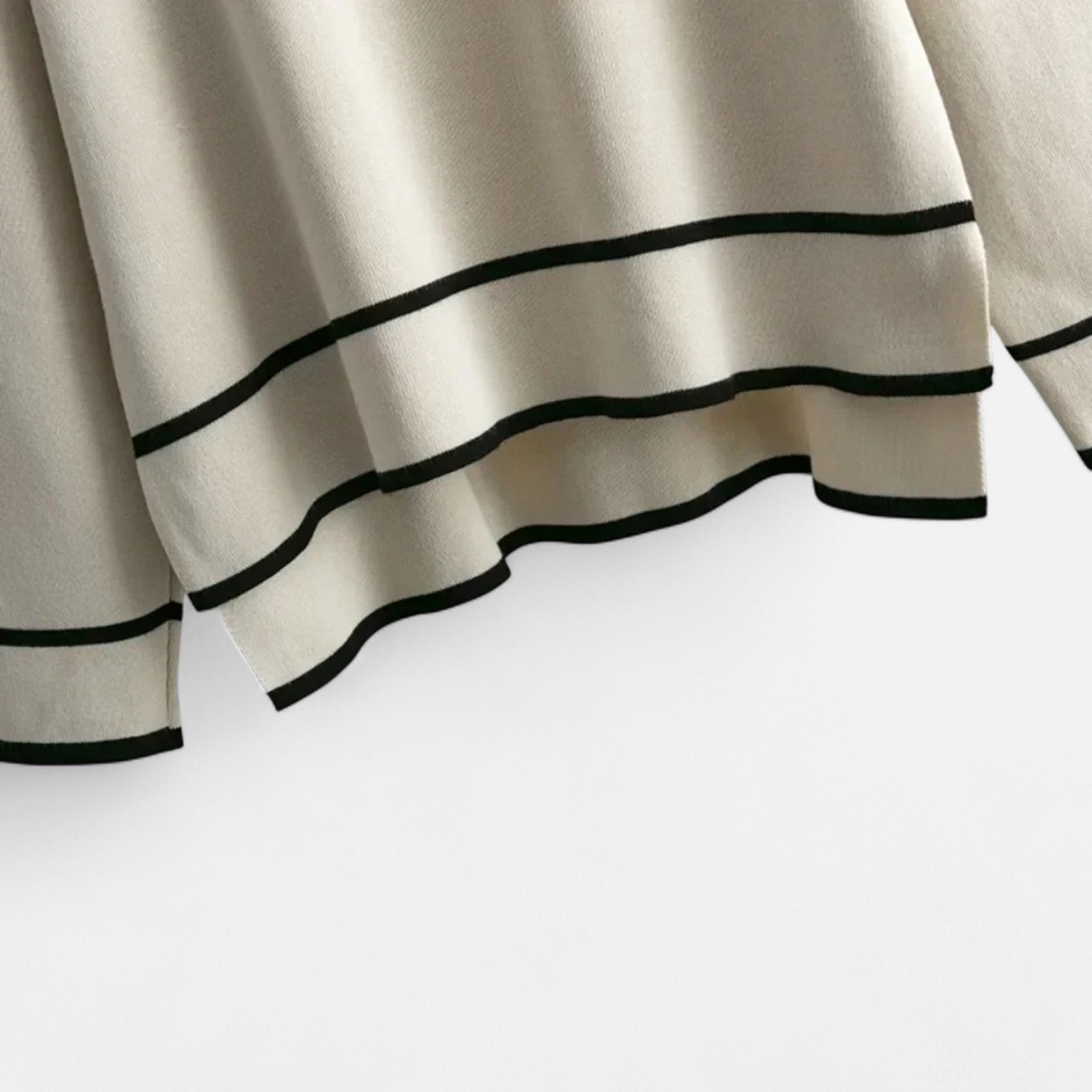 Volarno | Women’s Knitted Two-Piece Set – Effortless Winter Poise