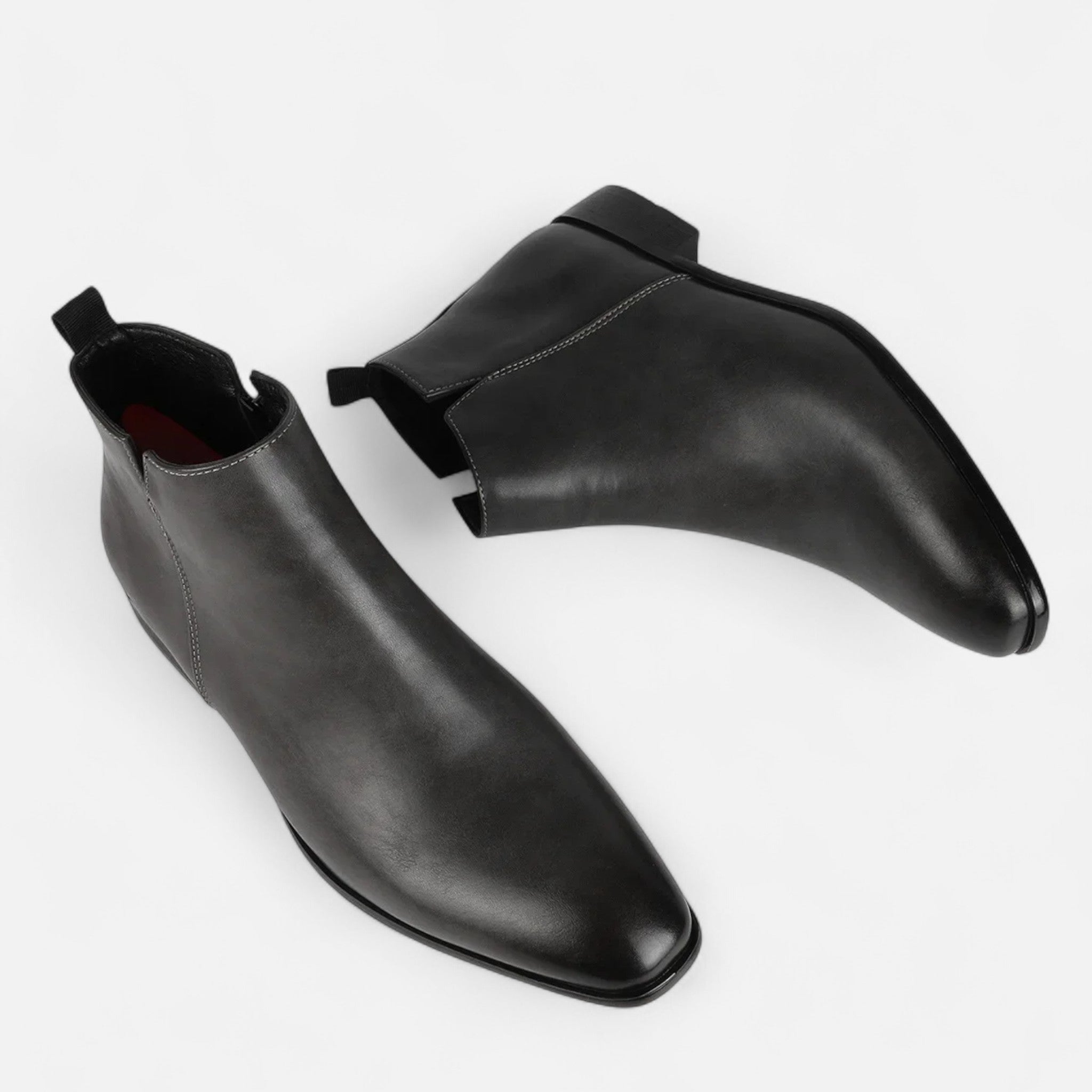 Volarno | Men’s Square-Toe Chelsea Boots