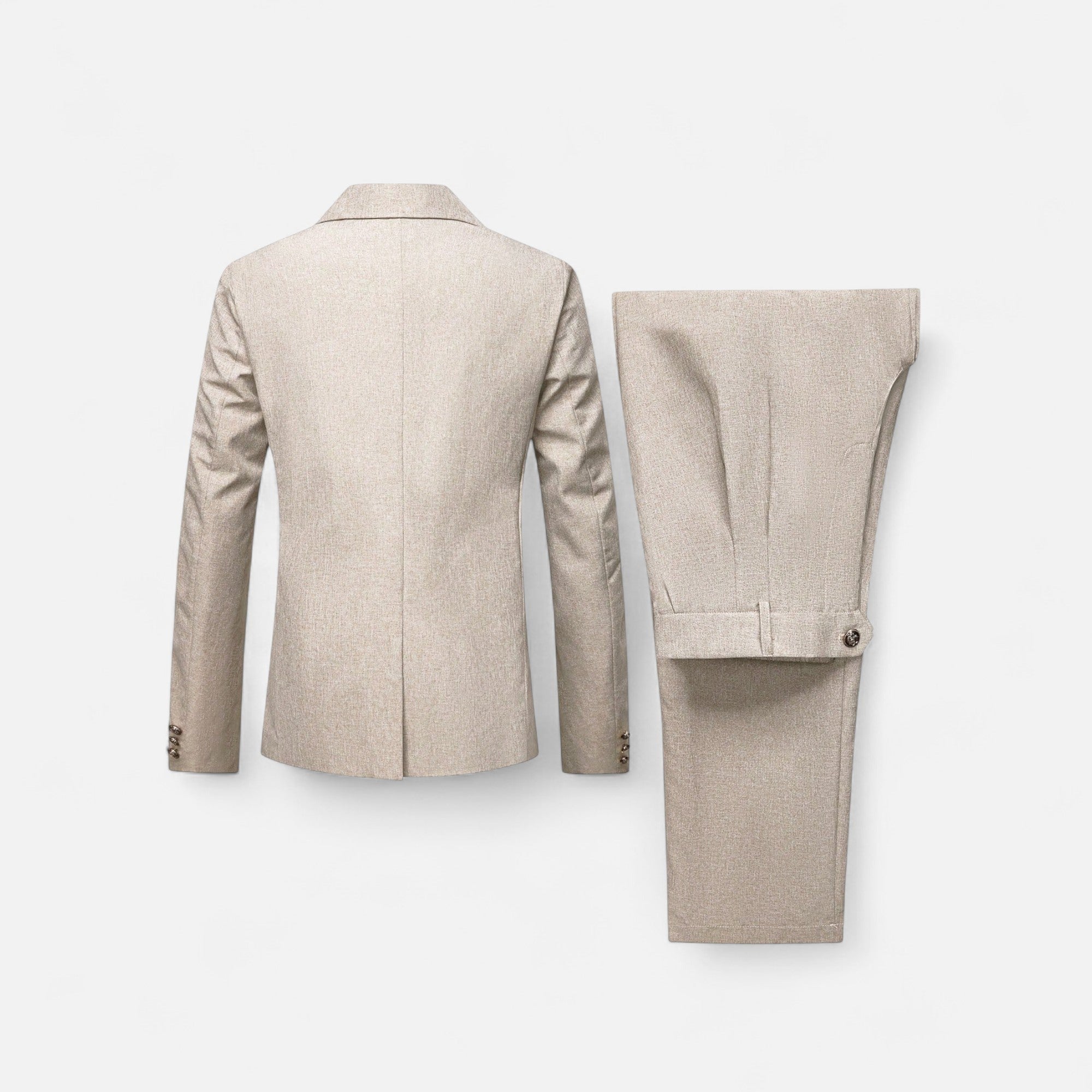 Volarno | Men’s Single-Breasted Blazer & Trousers in Twill Heritage