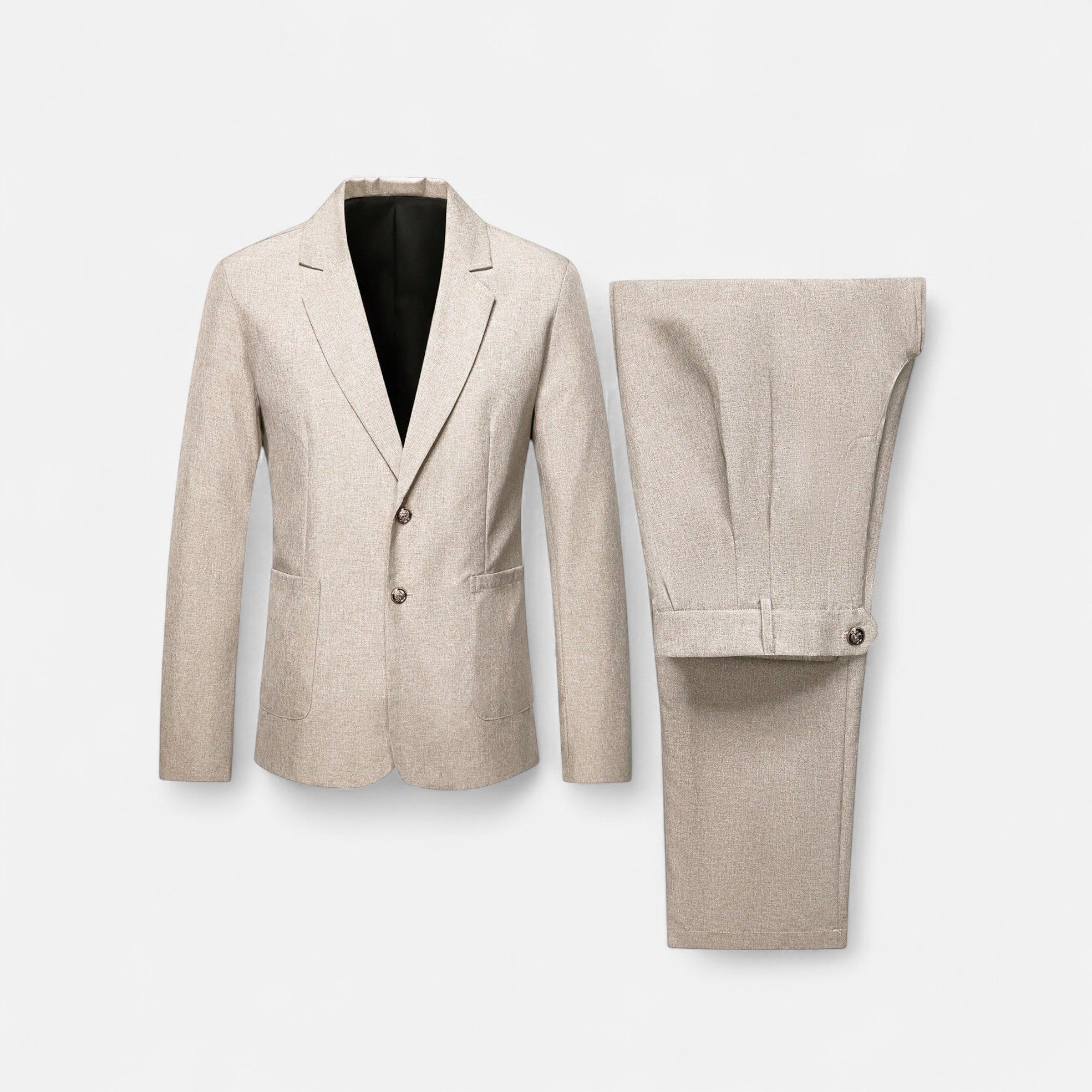 Volarno | Men’s Single-Breasted Blazer & Trousers in Twill Heritage