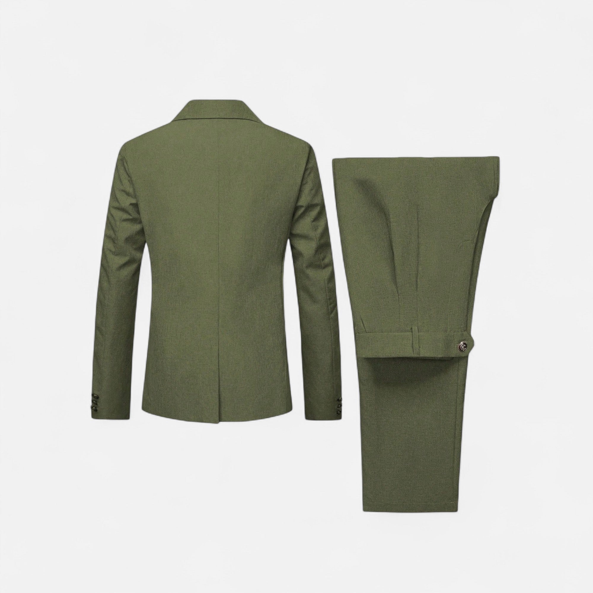 Volarno | Men’s Single-Breasted Blazer & Trousers in Twill Heritage