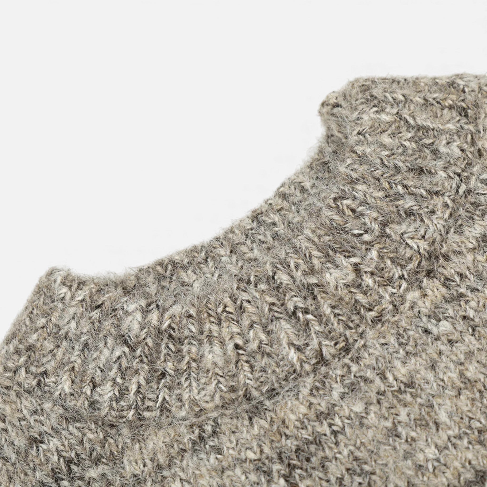 Volarno | Men’s Wool-Effect Crew Neck Sweater