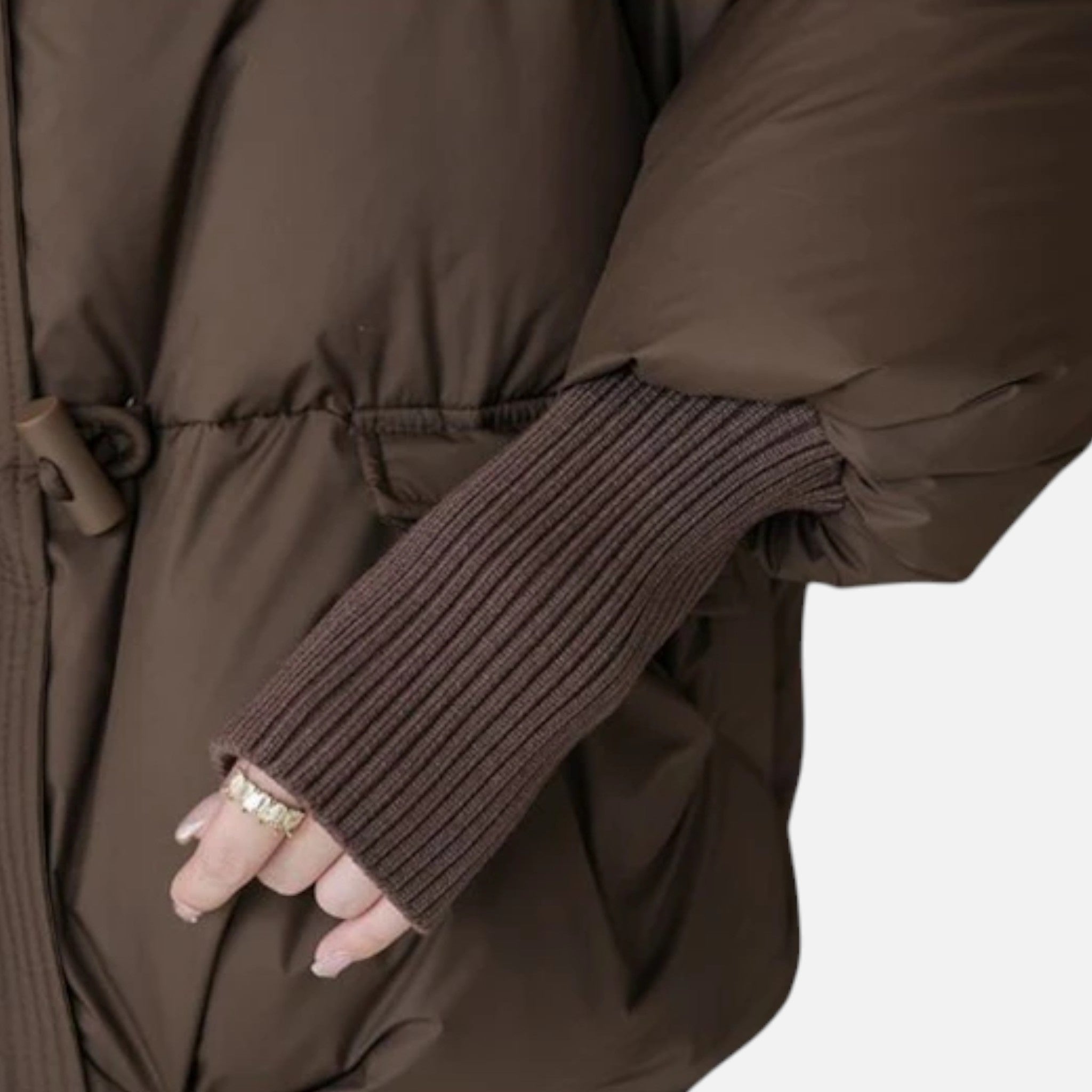 Volarno | Women’s Fur-Collar Down Cotton Jacket