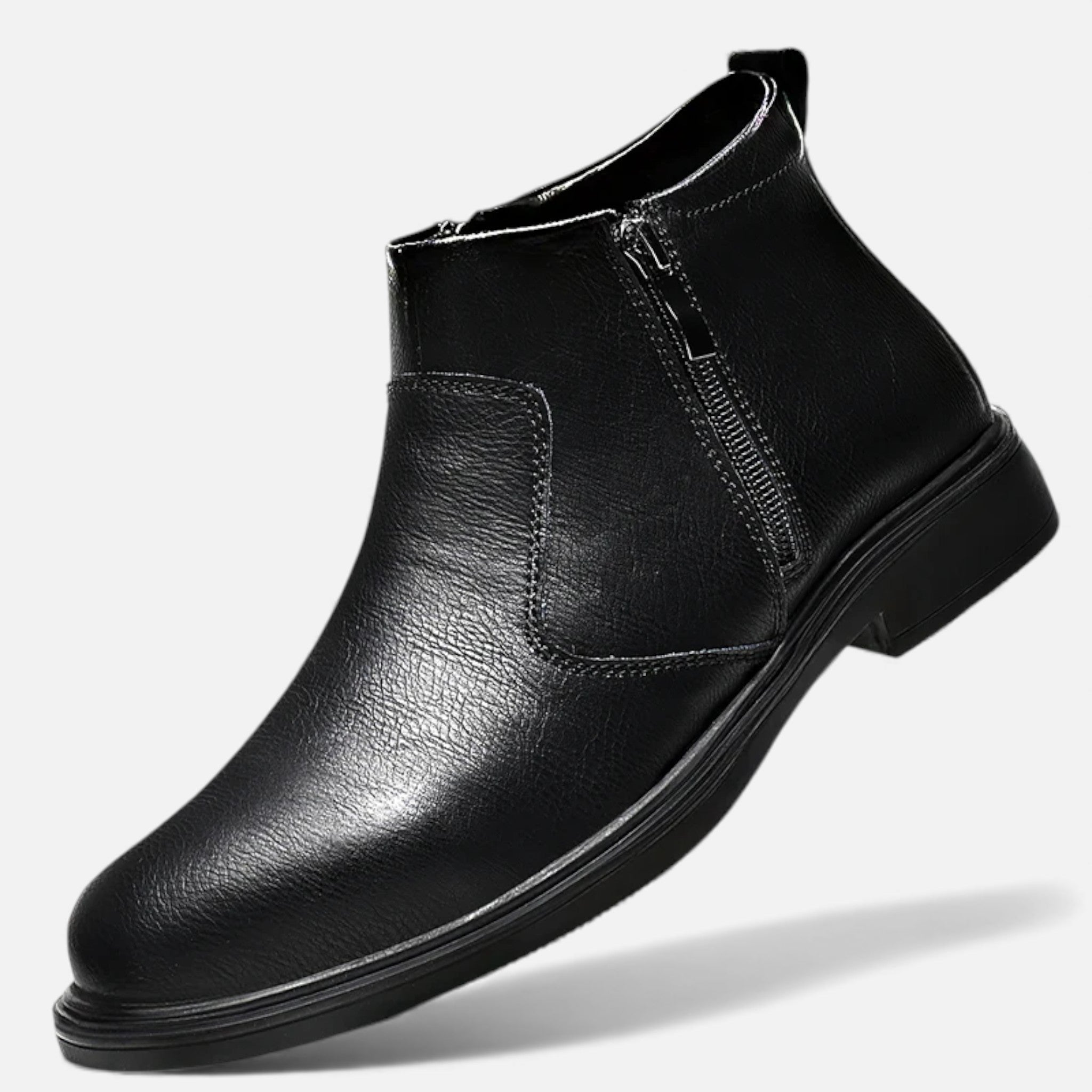 Volarno | Men’s Minimal Ankle Chelsea Boots
