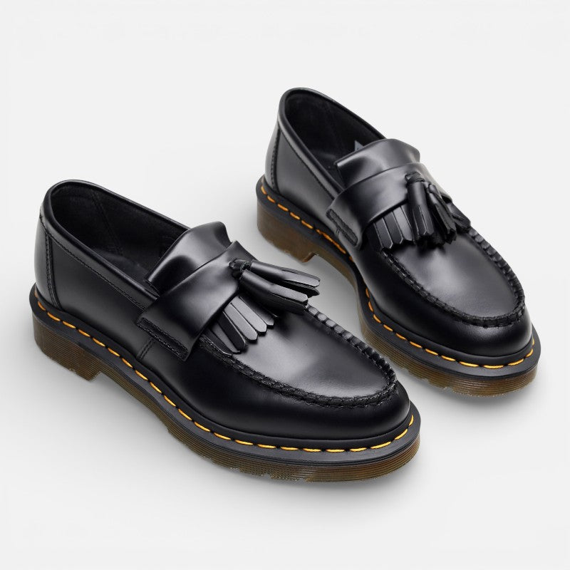 Volarno | Women’s Tassel Leather Loafers | British Style Business Shoes