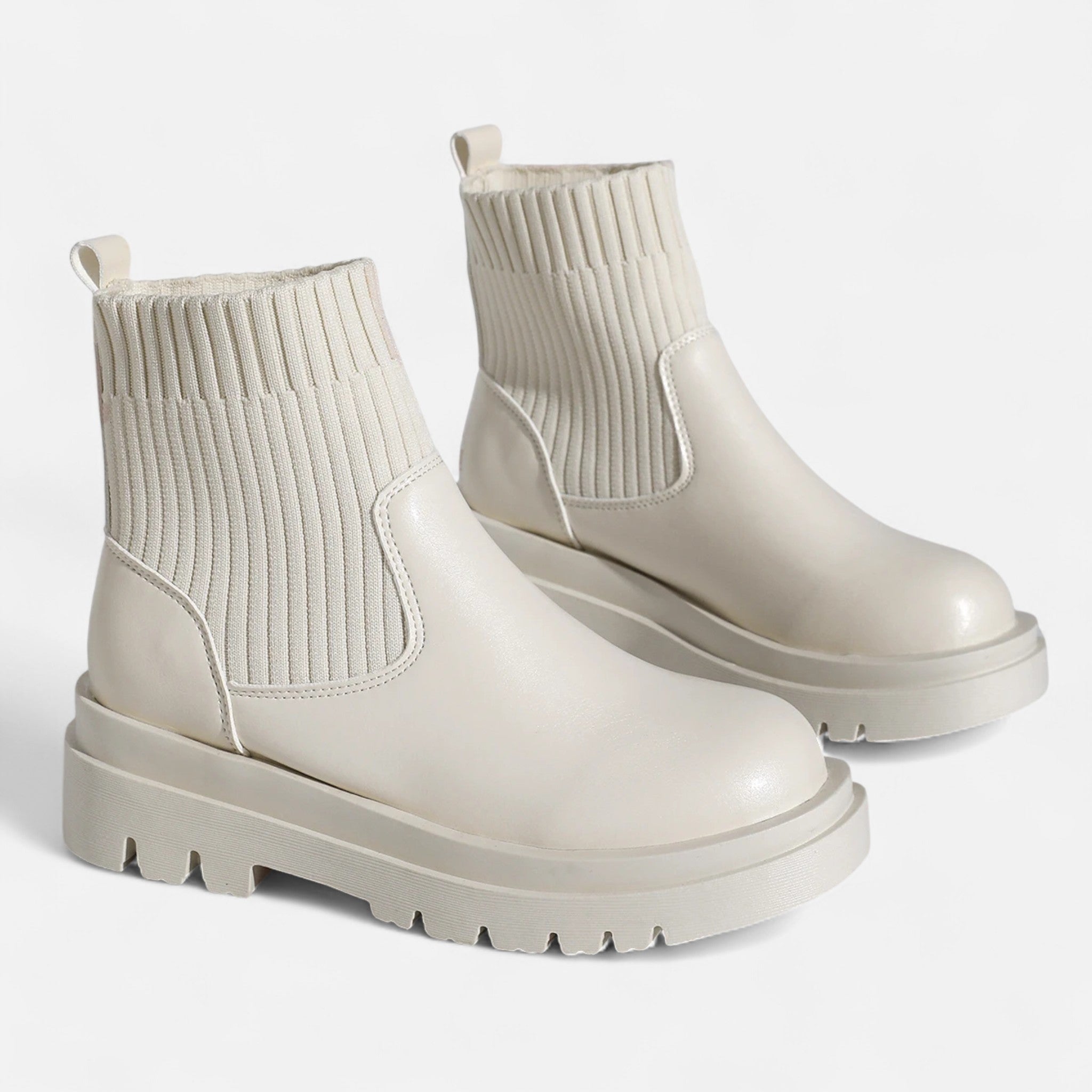 Volarno | Women’s Modern Slip-On Ankle Boots