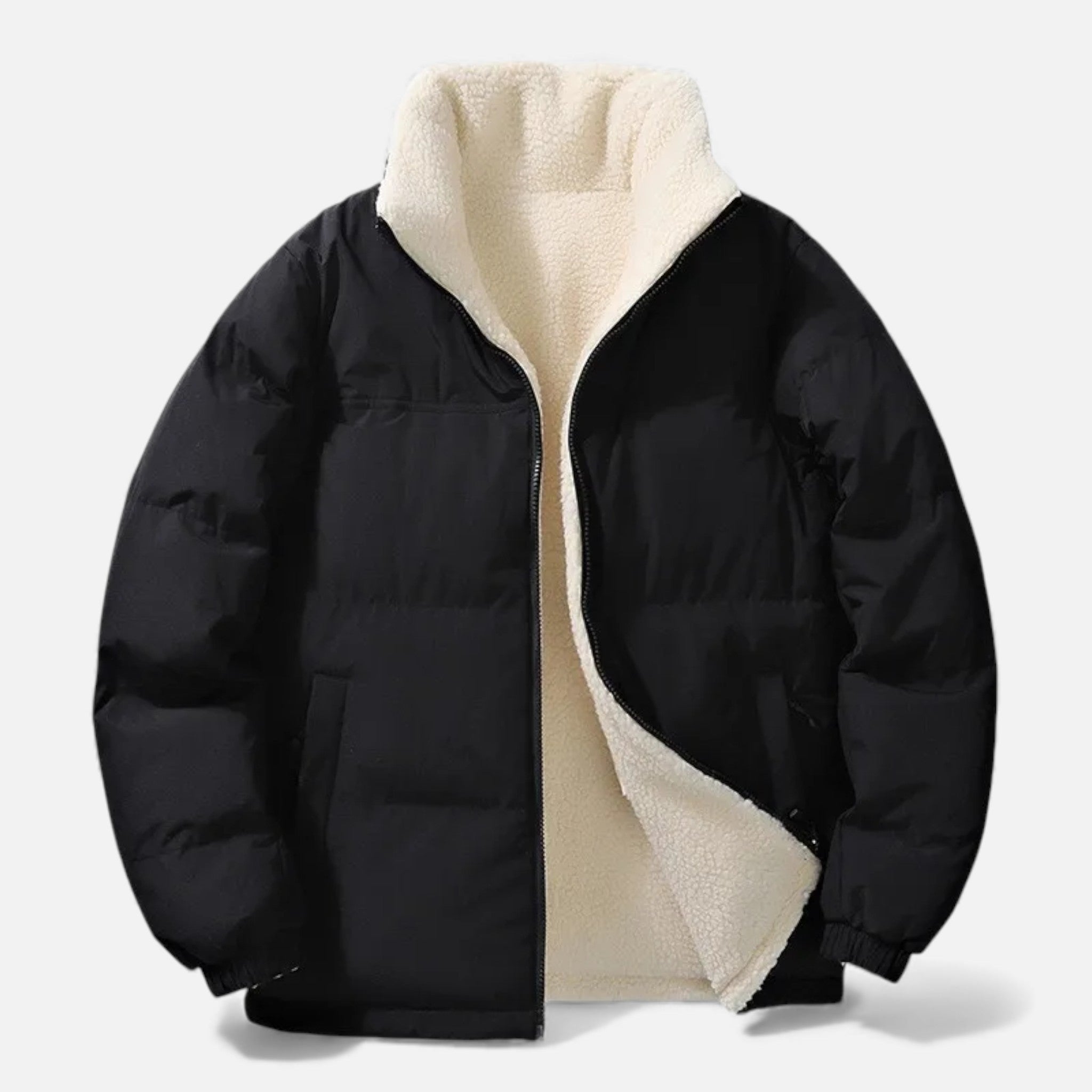 Volarno | Men’s Plush-Lined Thick Winter Puffer Jacket