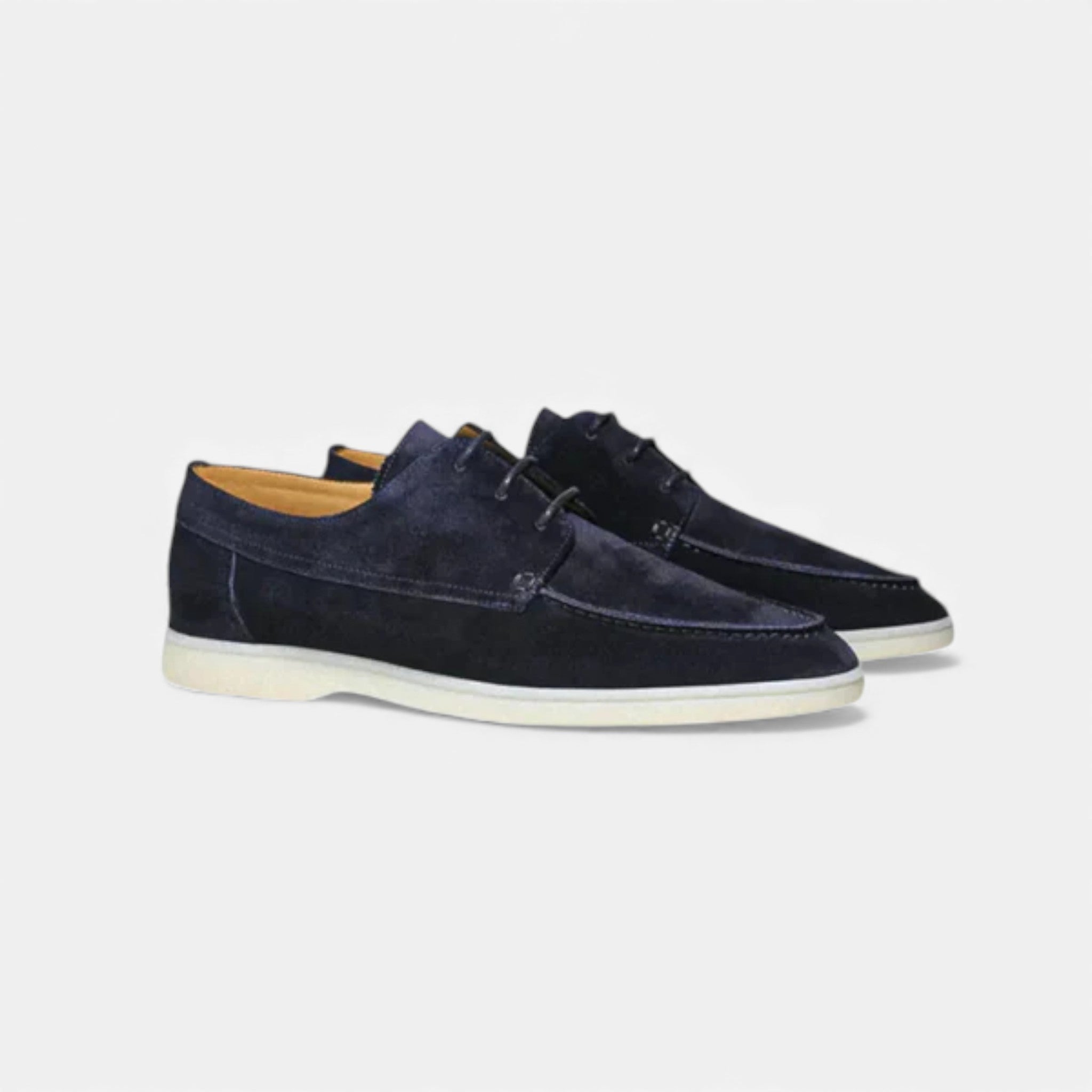 Volarno | Men’s Suede Lace-Up Shoes – James Edition