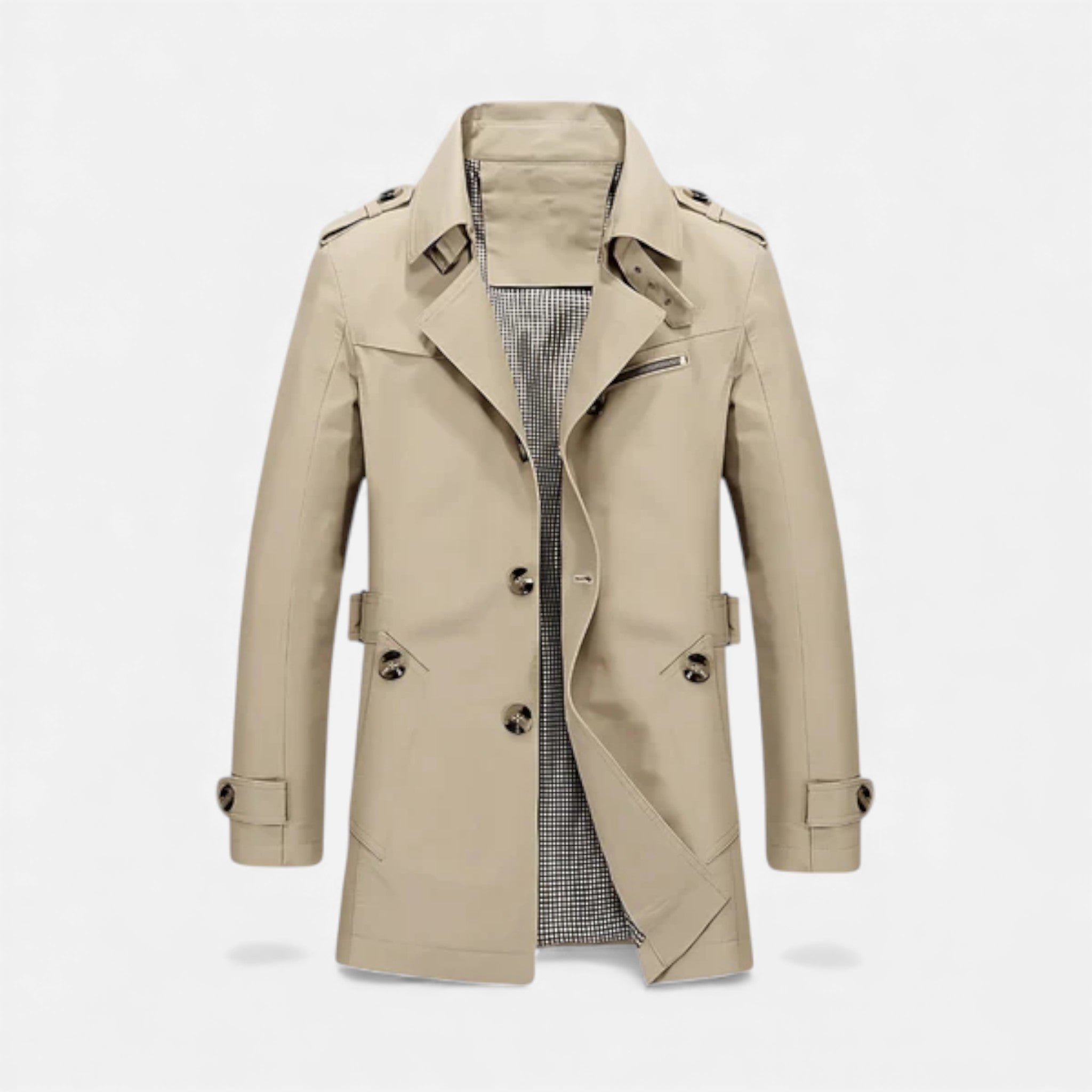 Volarno | Men’s Trench Coat – Jasper Edition