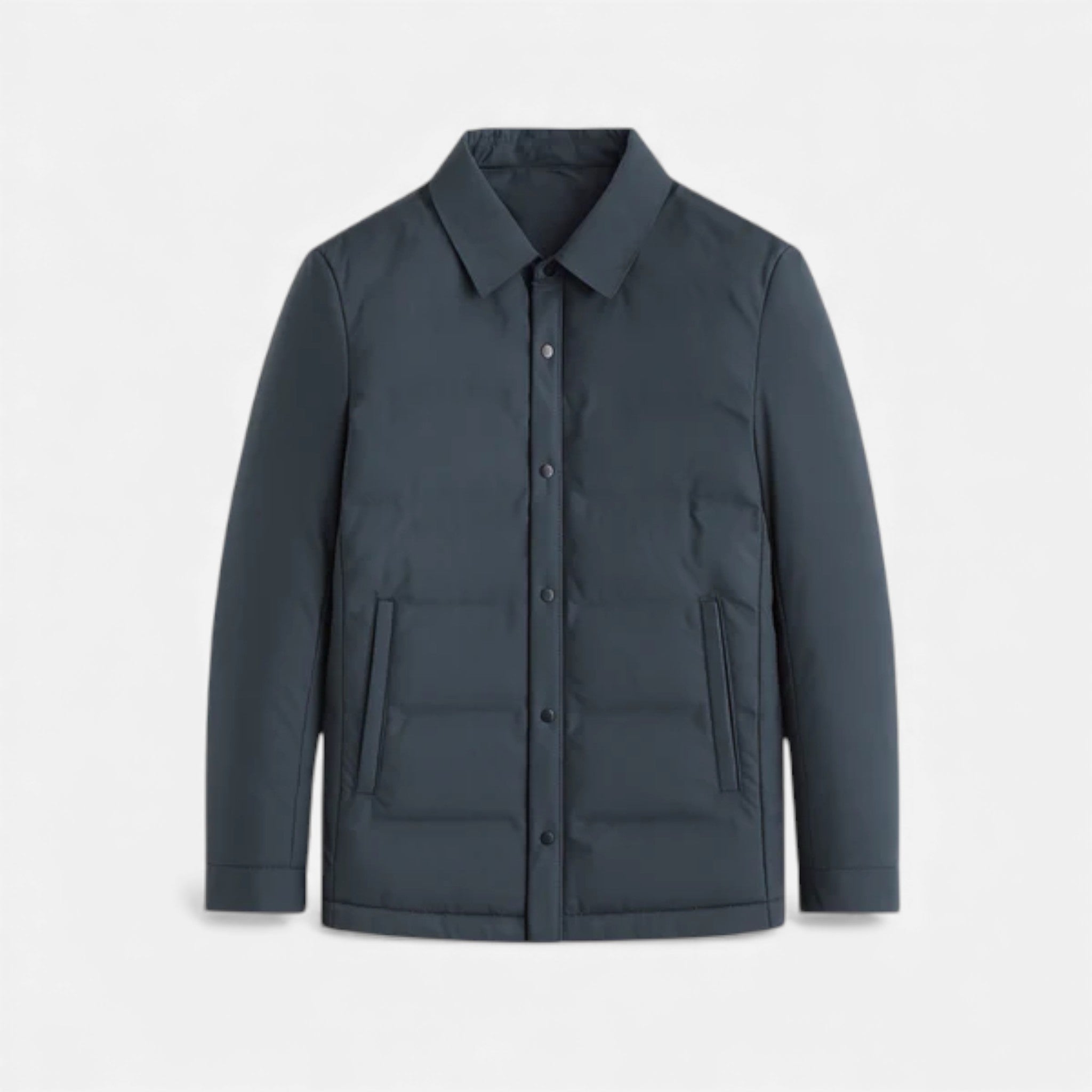 Volarno | Men’s Quilted Puffer Jacket – Lucian Edition