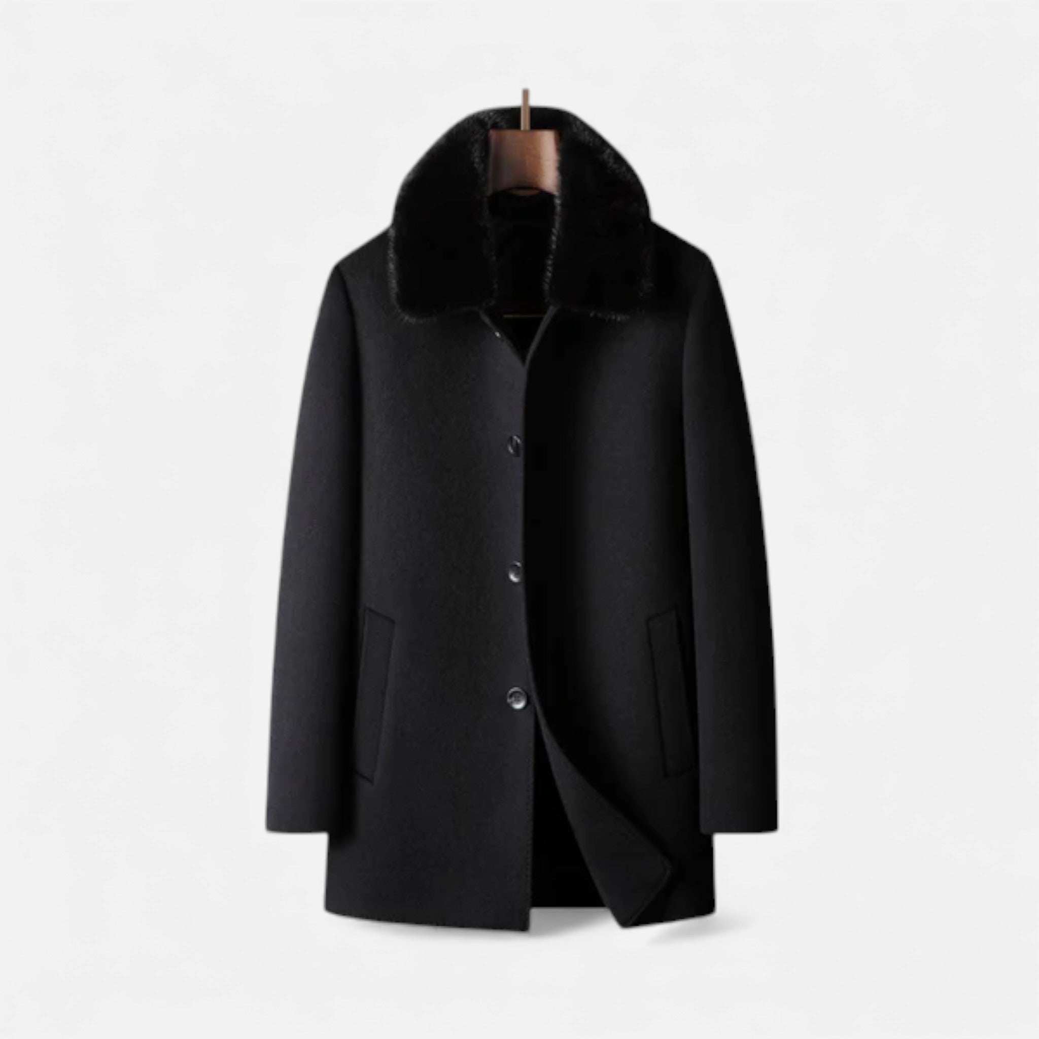 Volarno | Men’s Timeless Overcoat – Baxnet Edition