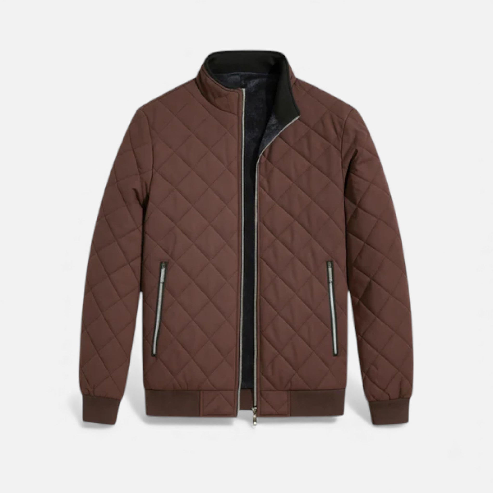Volarno | Men’s Fleece-Lined Jacket – Walter Edition