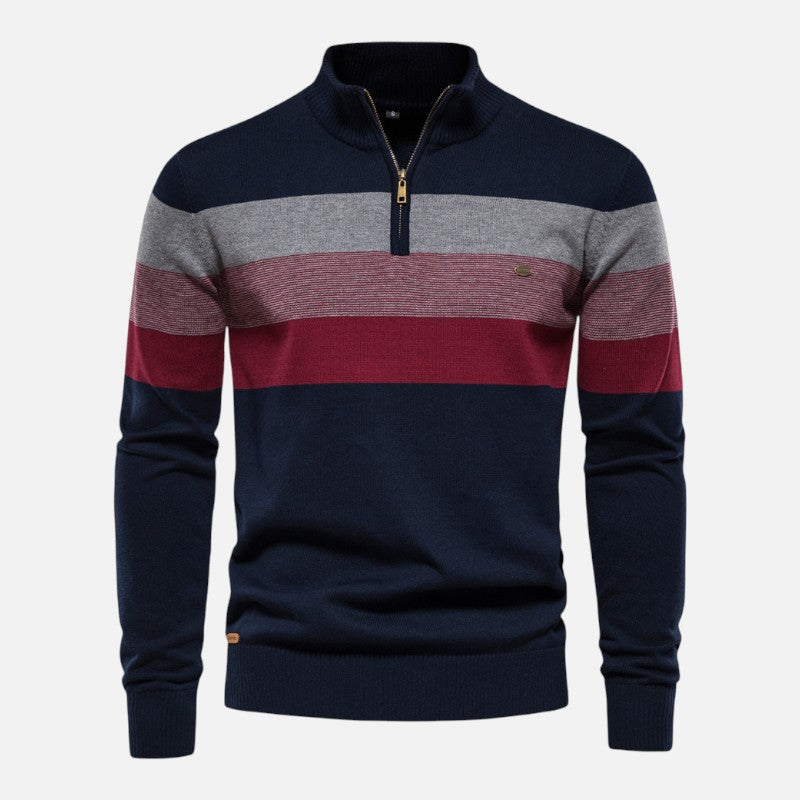 Volarno | Men’s Knitted Pullover Sweater | Casual Warm Knit Jumper