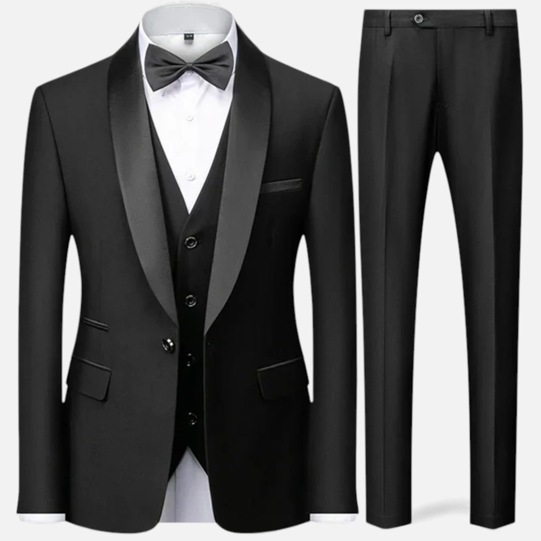 Volarno | Men’s Three-Piece Wedding & Party Suit