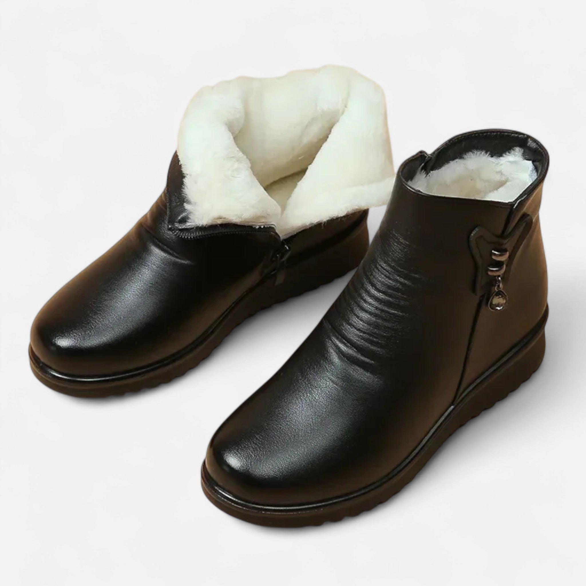 Volarno | Women’s Soft Cotton Snow Boots
