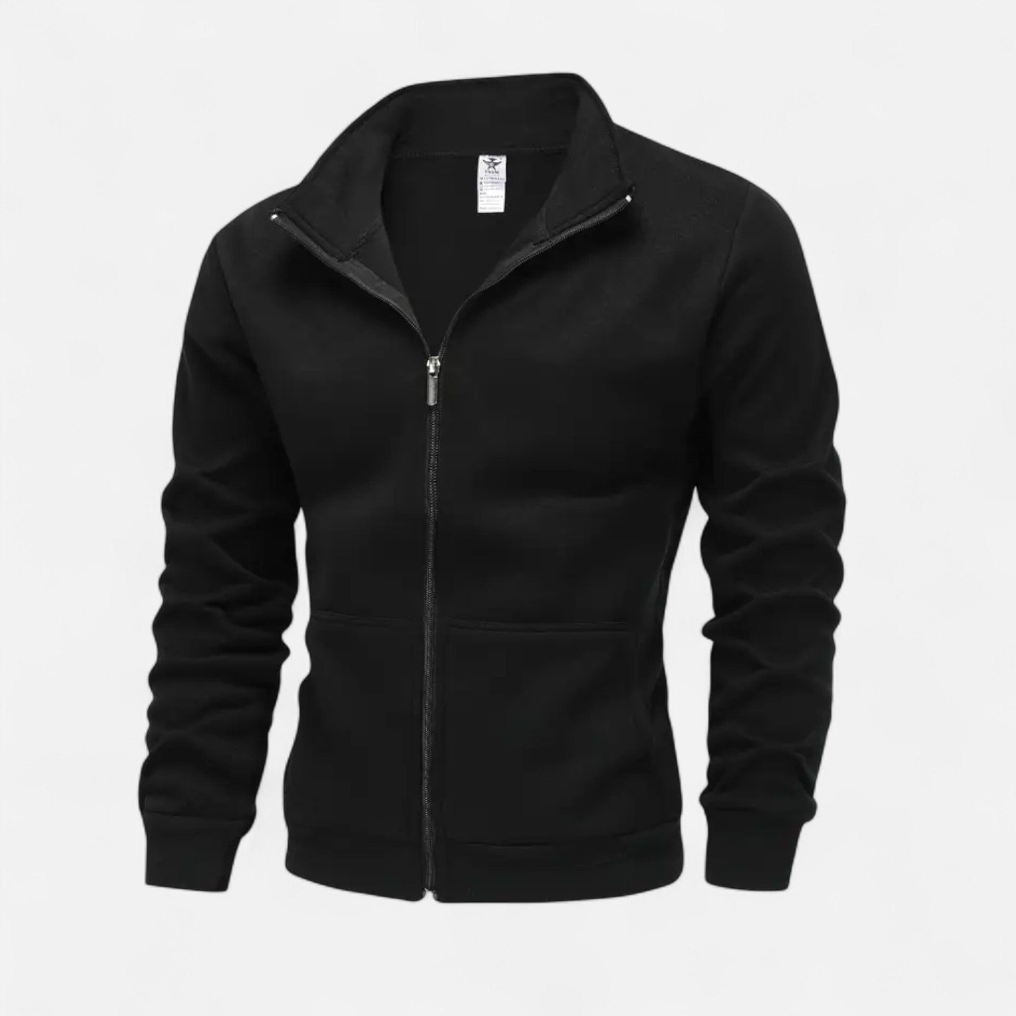 Volarno | Men’s High-Neck Zip Jacket
