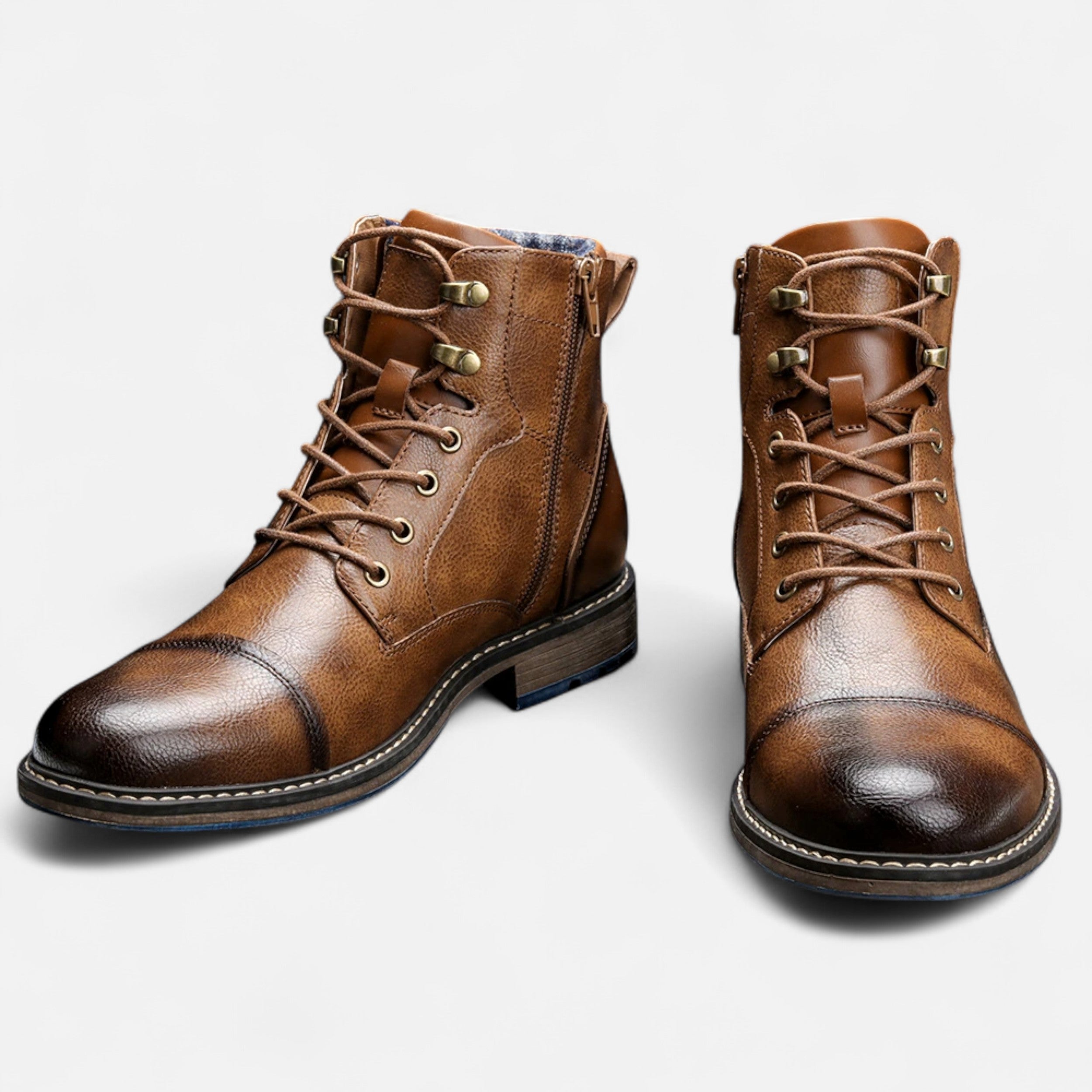Volarno | Men’s Lightweight Spring Leather Boots