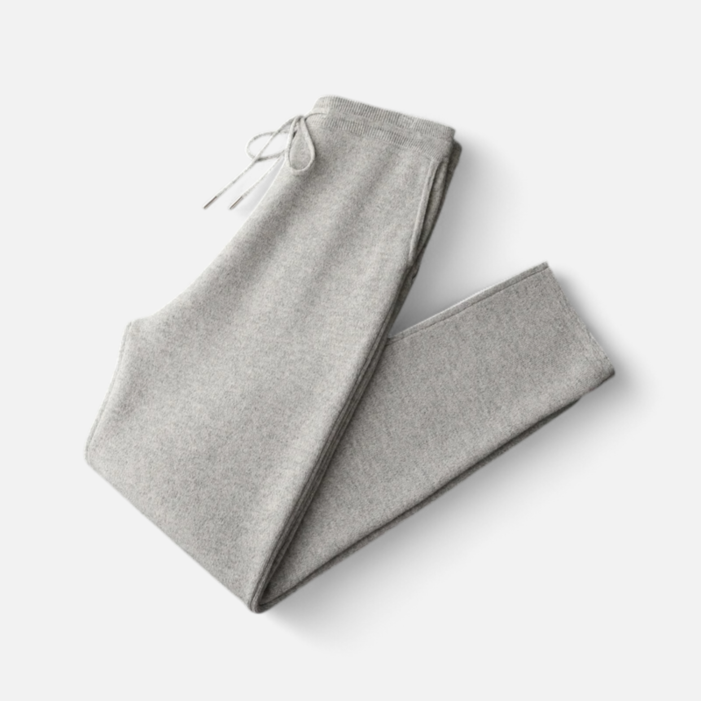 Volarno | Men’s Merino Wool Knitted Trousers