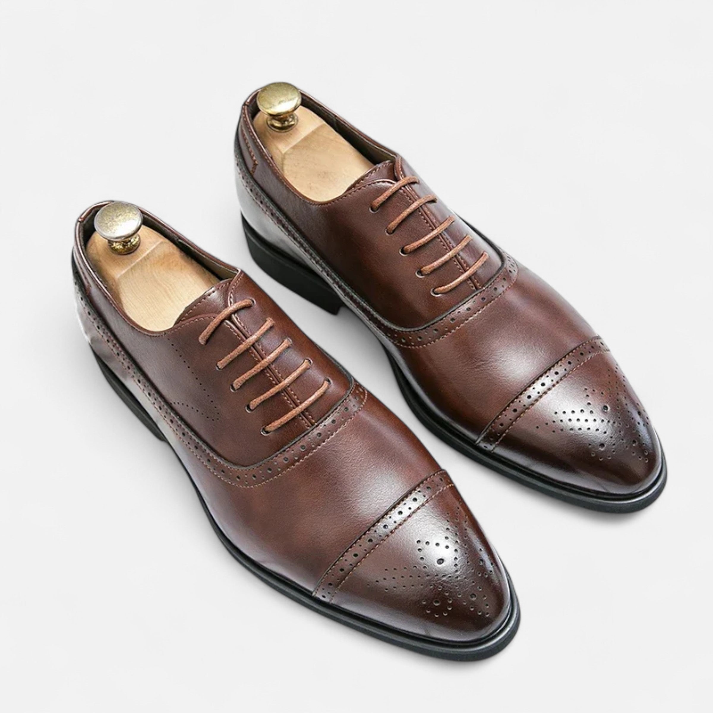 Volarno | Men’s Classic Carved Formal Shoes