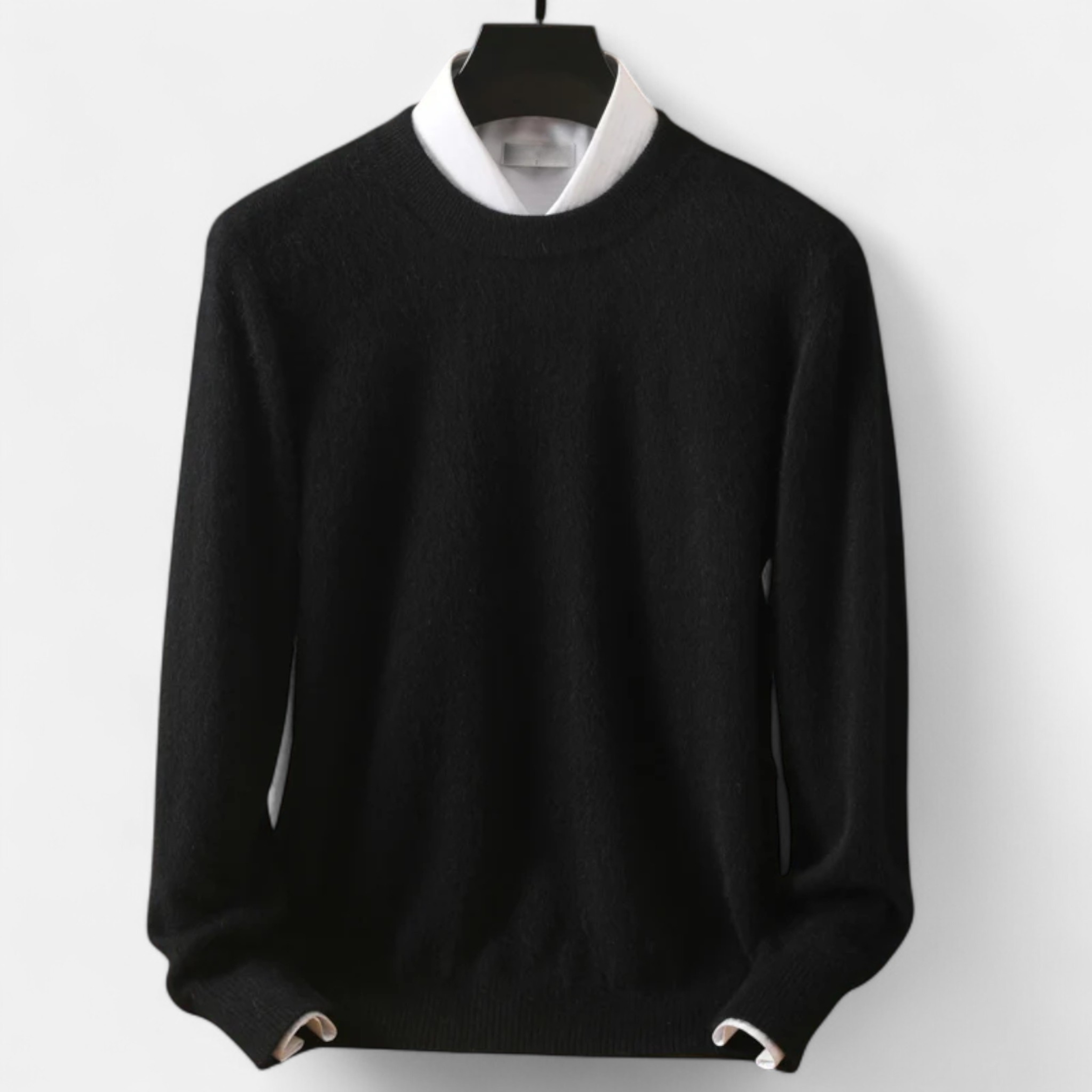 Volarno | Men’s Heritage Knit Cashmere Sweater