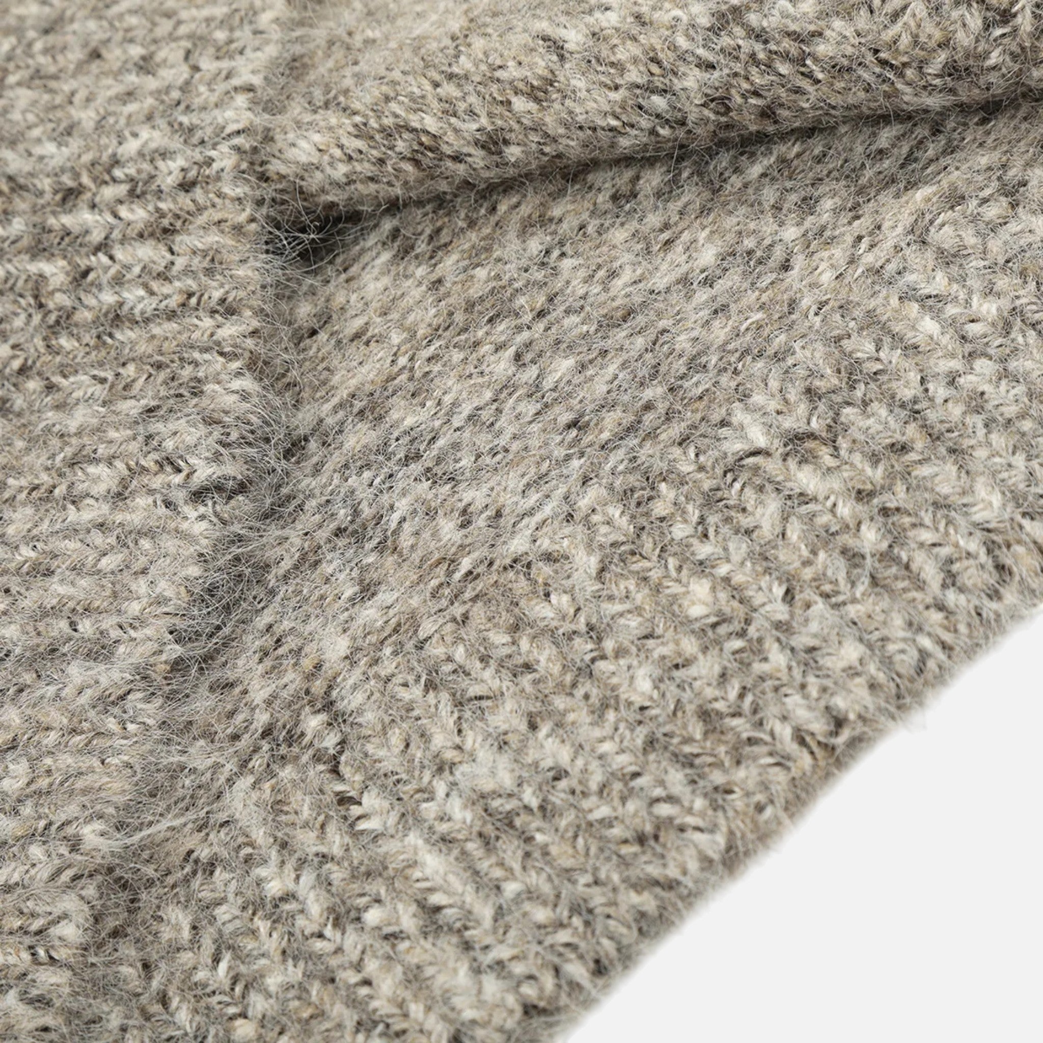 Volarno | Men’s Wool-Effect Crew Neck Sweater