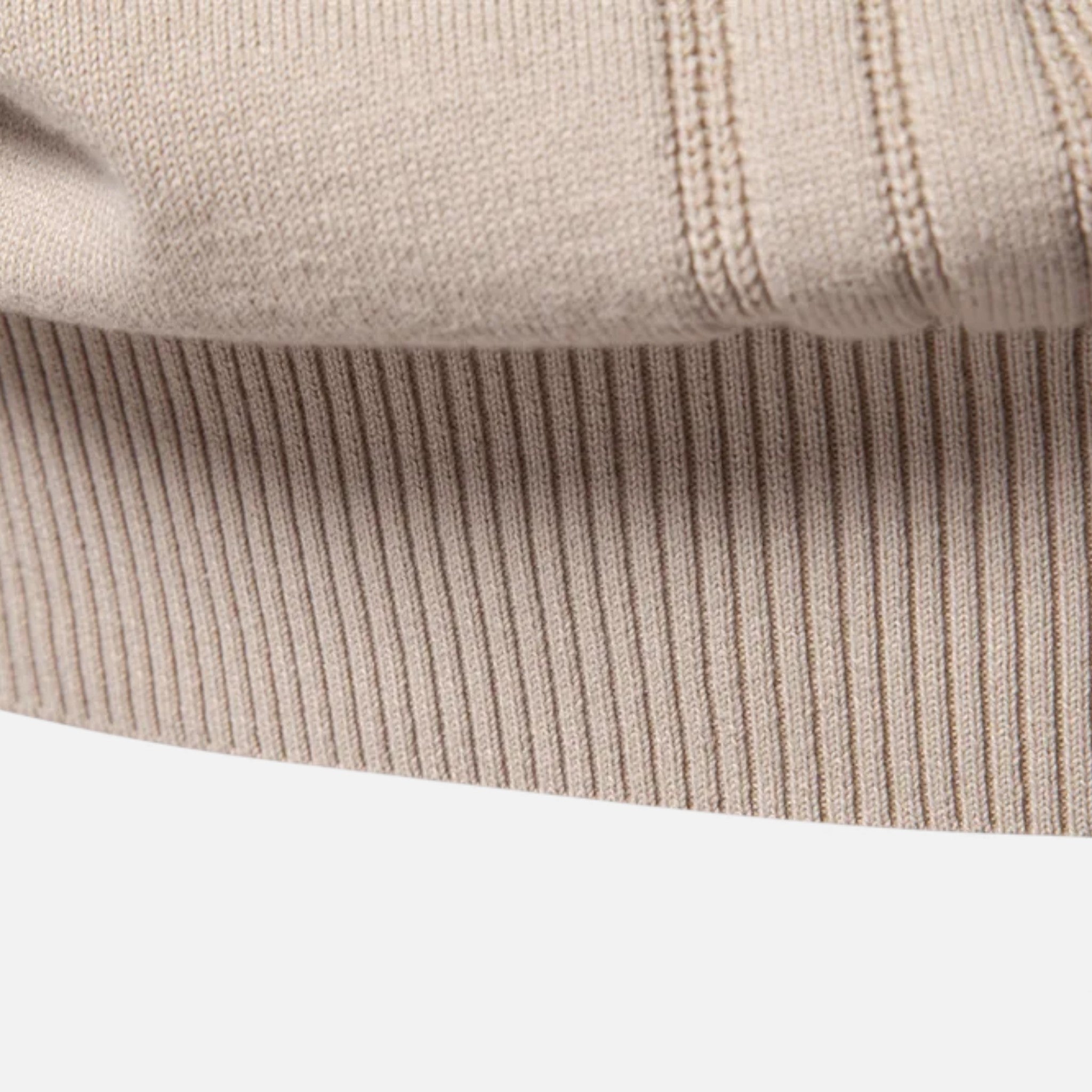 Volarno | Men’s Slim Fit Structured Knit Sweater
