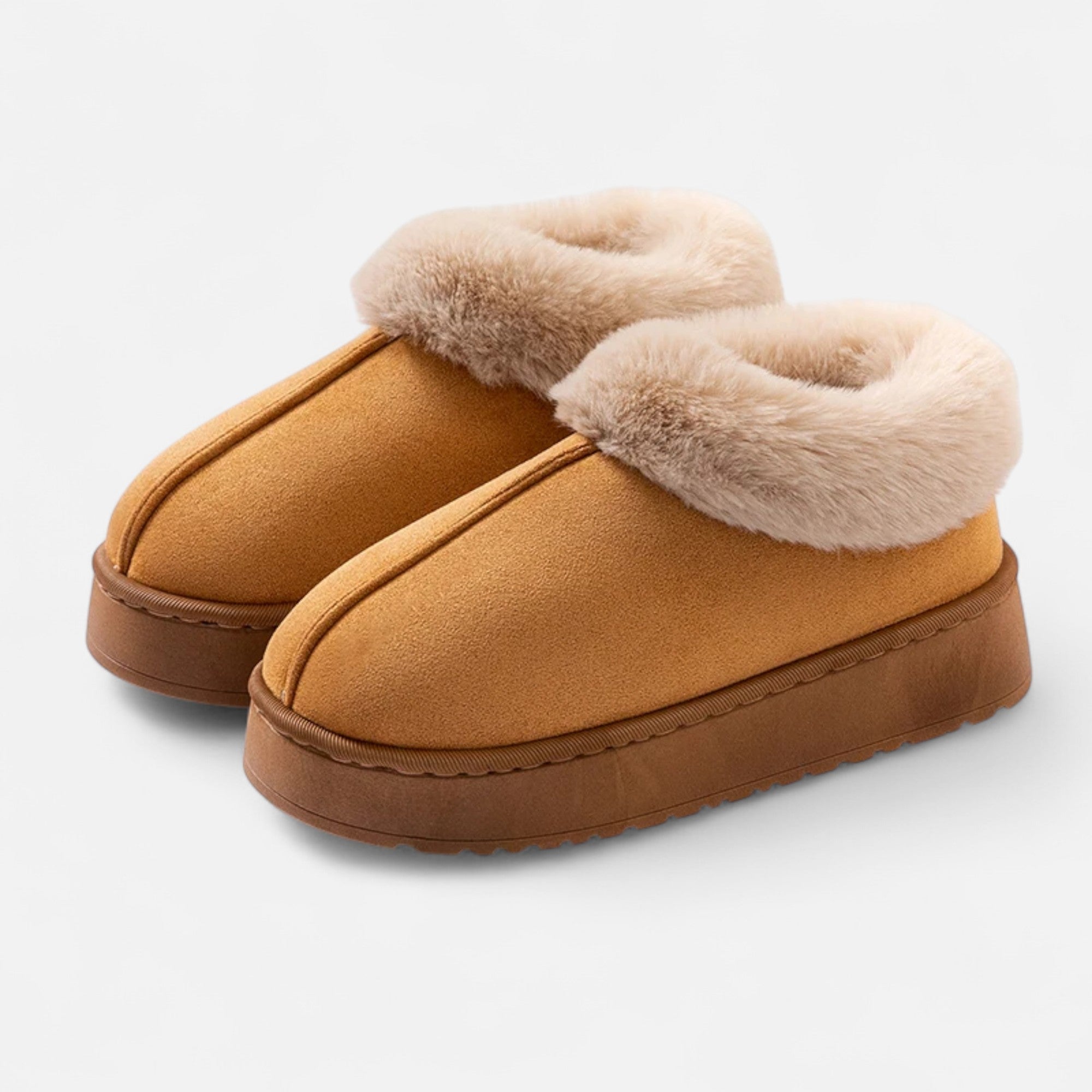Volarno | Women’s Faux Fur Winter Slippers