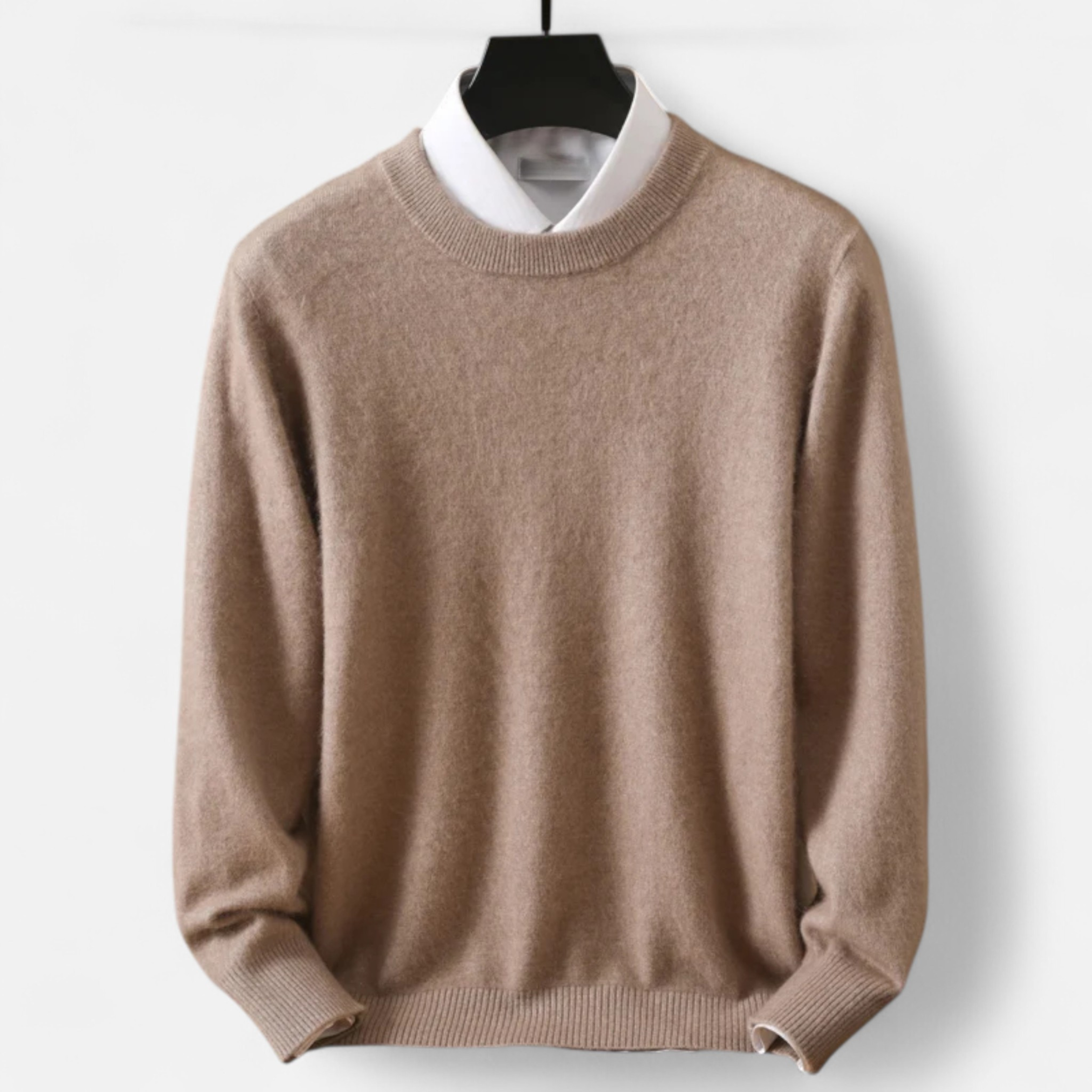 Volarno | Men’s Heritage Knit Cashmere Sweater