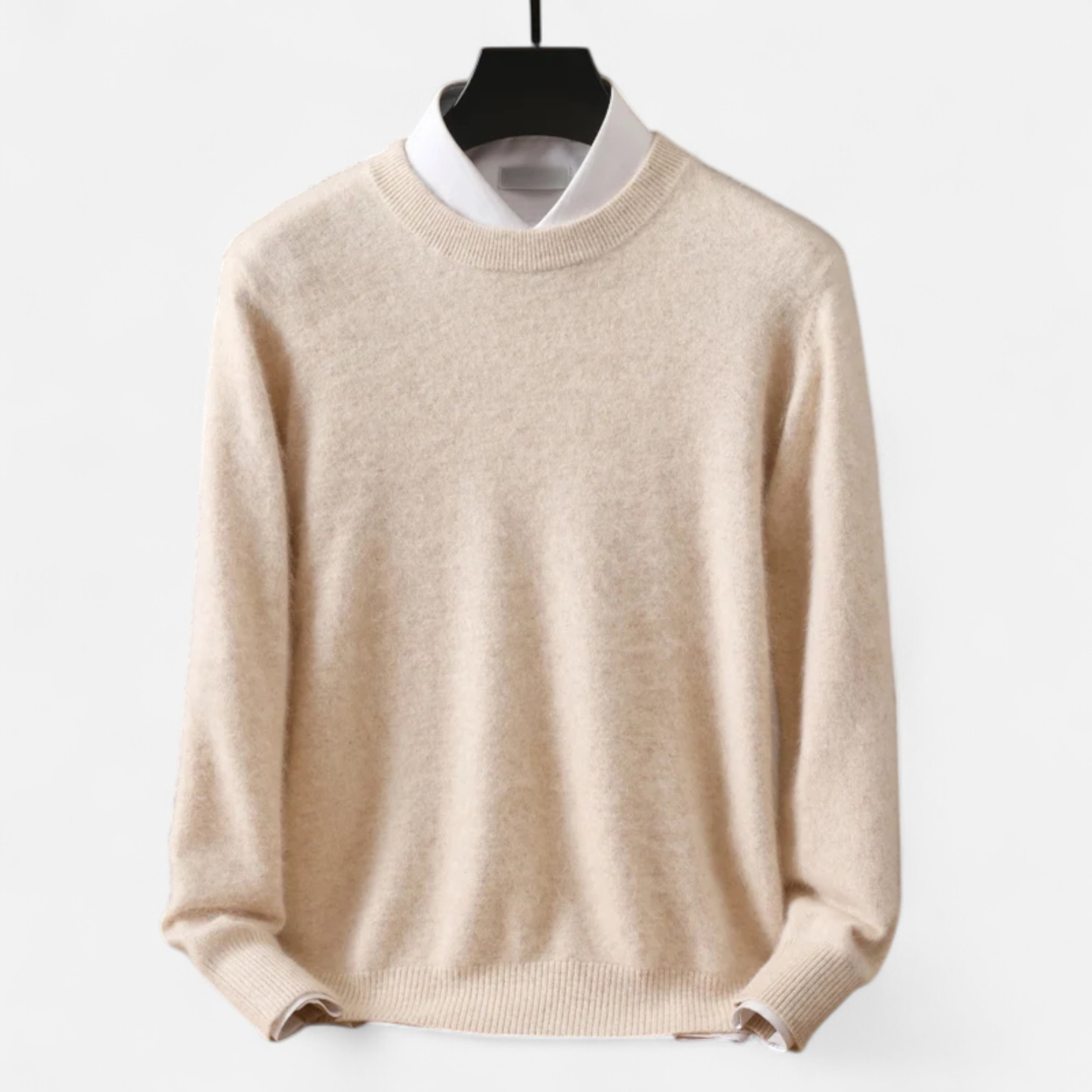 Volarno | Men’s Heritage Knit Cashmere Sweater