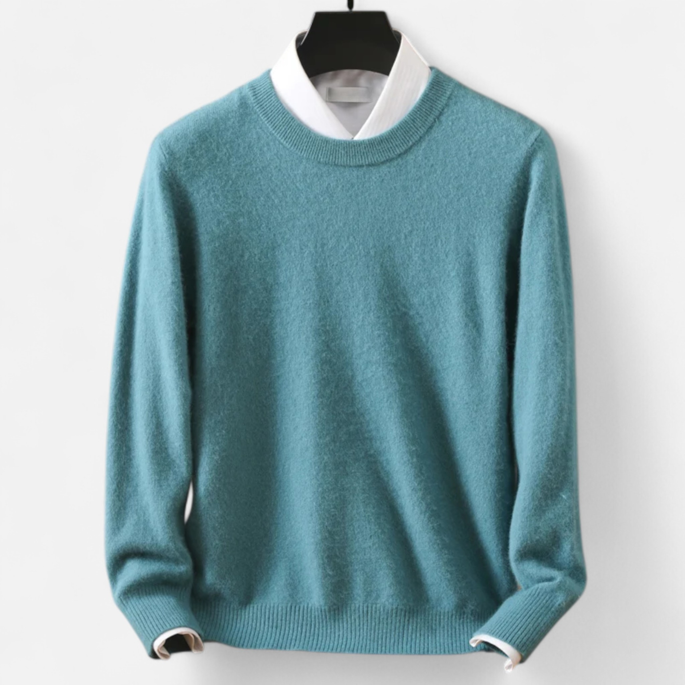 Volarno | Men’s Heritage Knit Cashmere Sweater