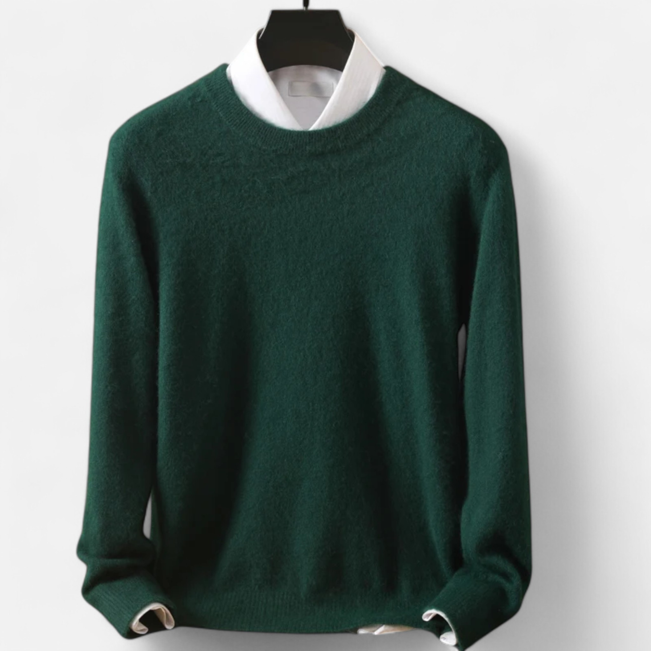 Volarno | Men’s Heritage Knit Cashmere Sweater